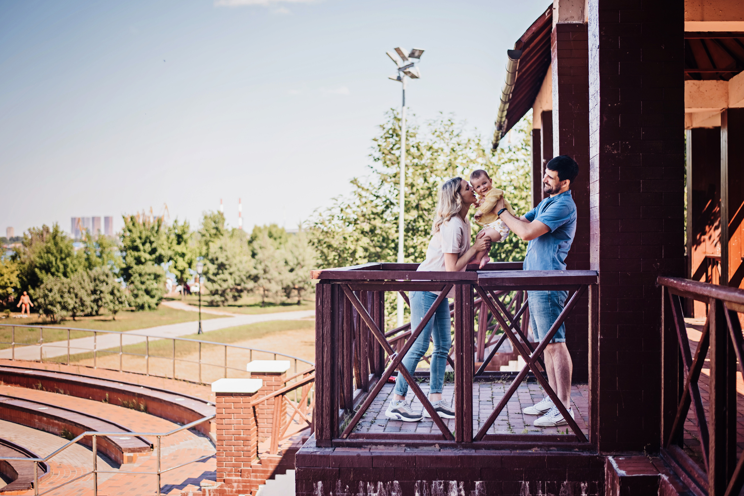 Прогулка по набережной. Детский и семейный фотограф выпускной альбом Приморско-Ахтарск