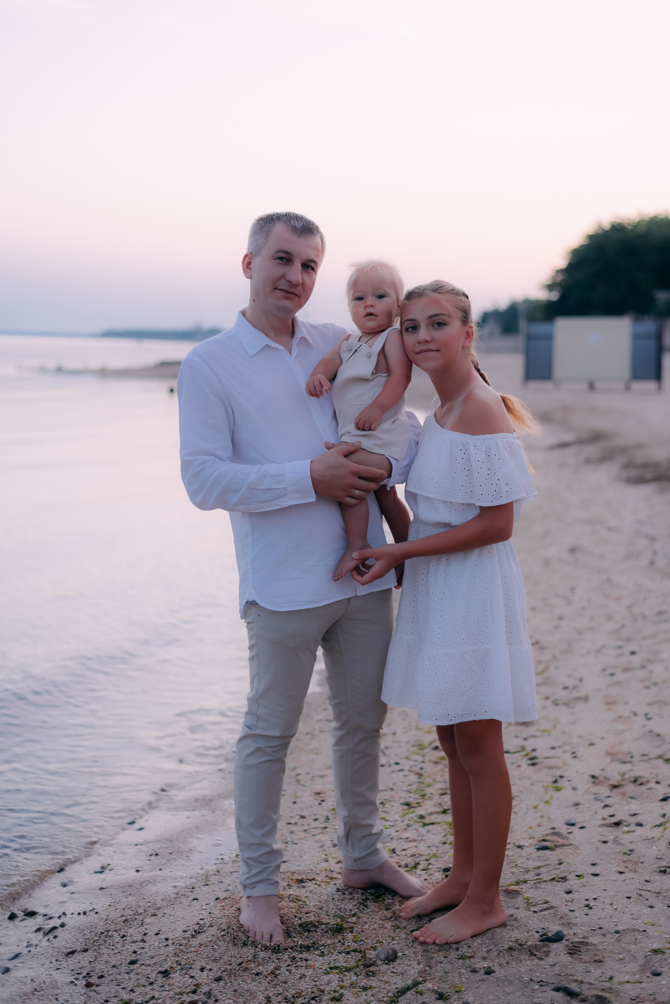 Семейная прогулка на рассвете. Детский и семейный фотограф выпускной альбом Приморско-Ахтарск