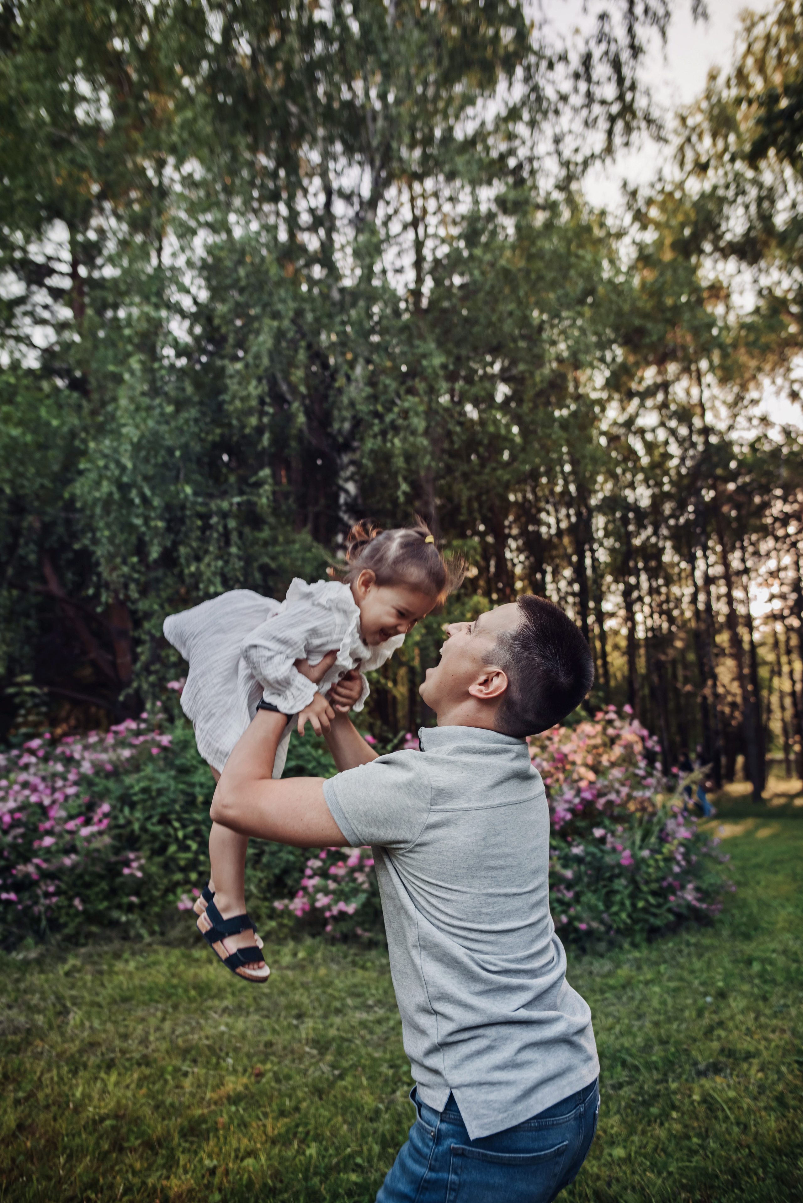 Прогулка Тимур, Ольга и Дианочка. Детский и семейный фотограф выпускной альбом Приморско-Ахтарск