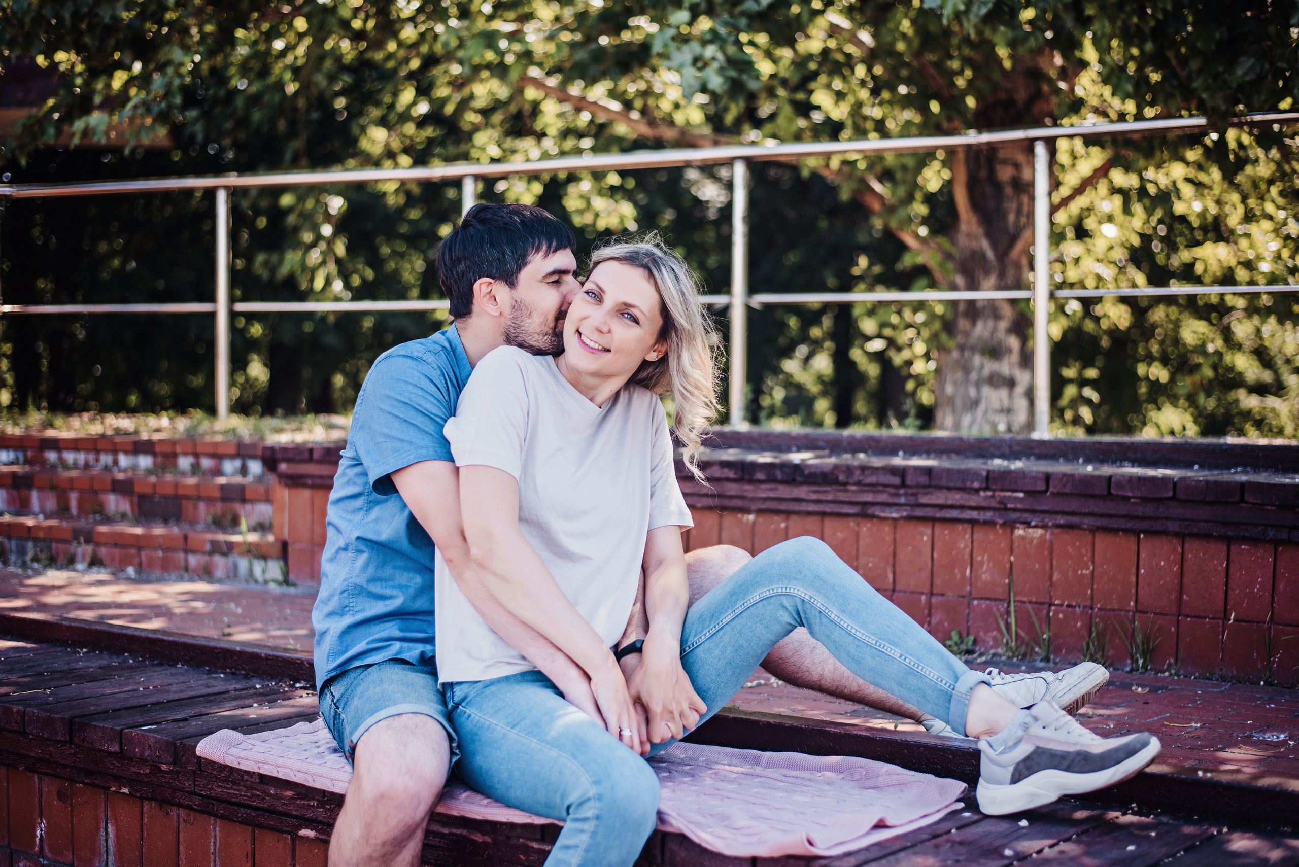 Прогулка по набережной. Детский и семейный фотограф выпускной альбом Приморско-Ахтарск