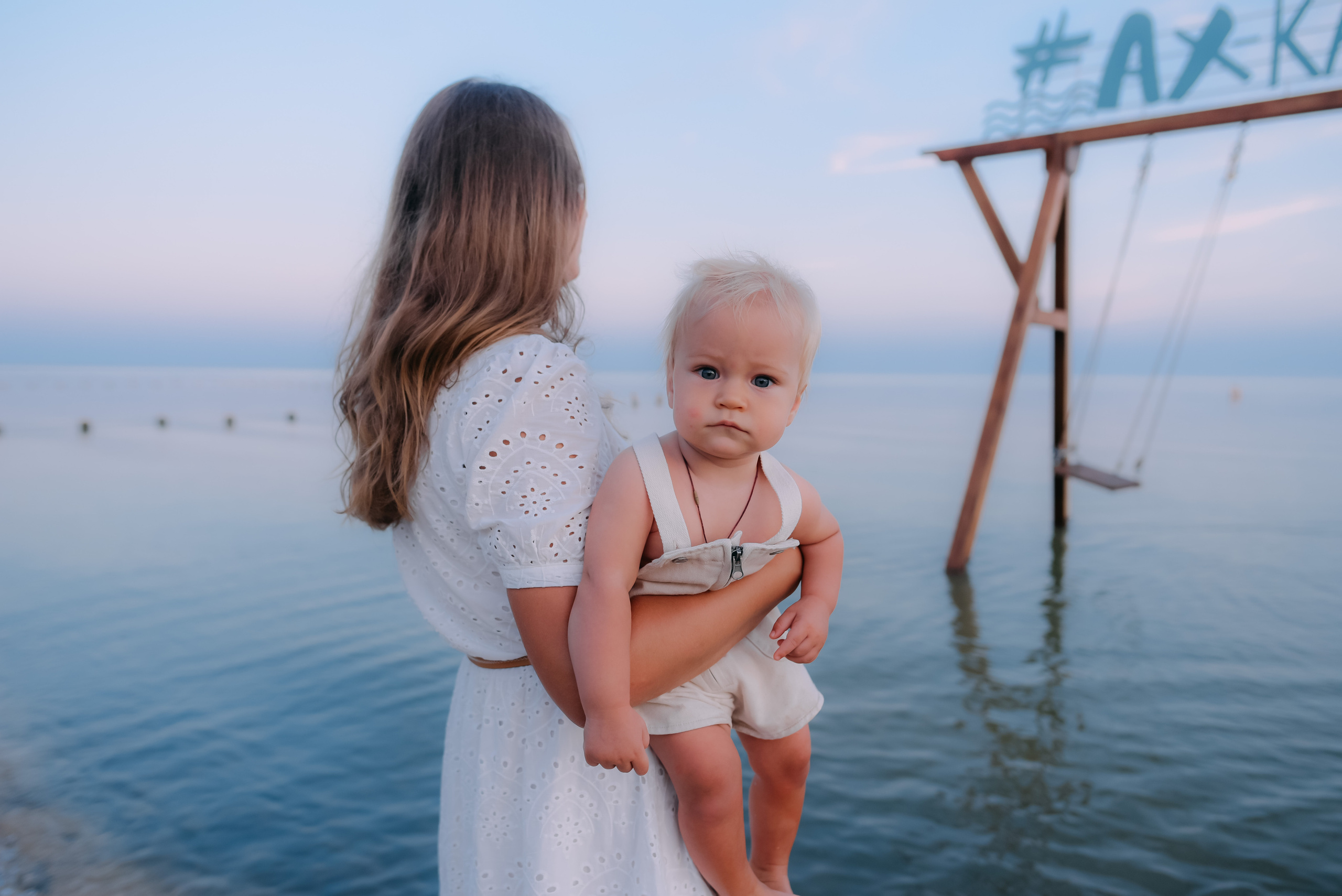 Семейная прогулка на рассвете. Детский и семейный фотограф выпускной альбом Приморско-Ахтарск