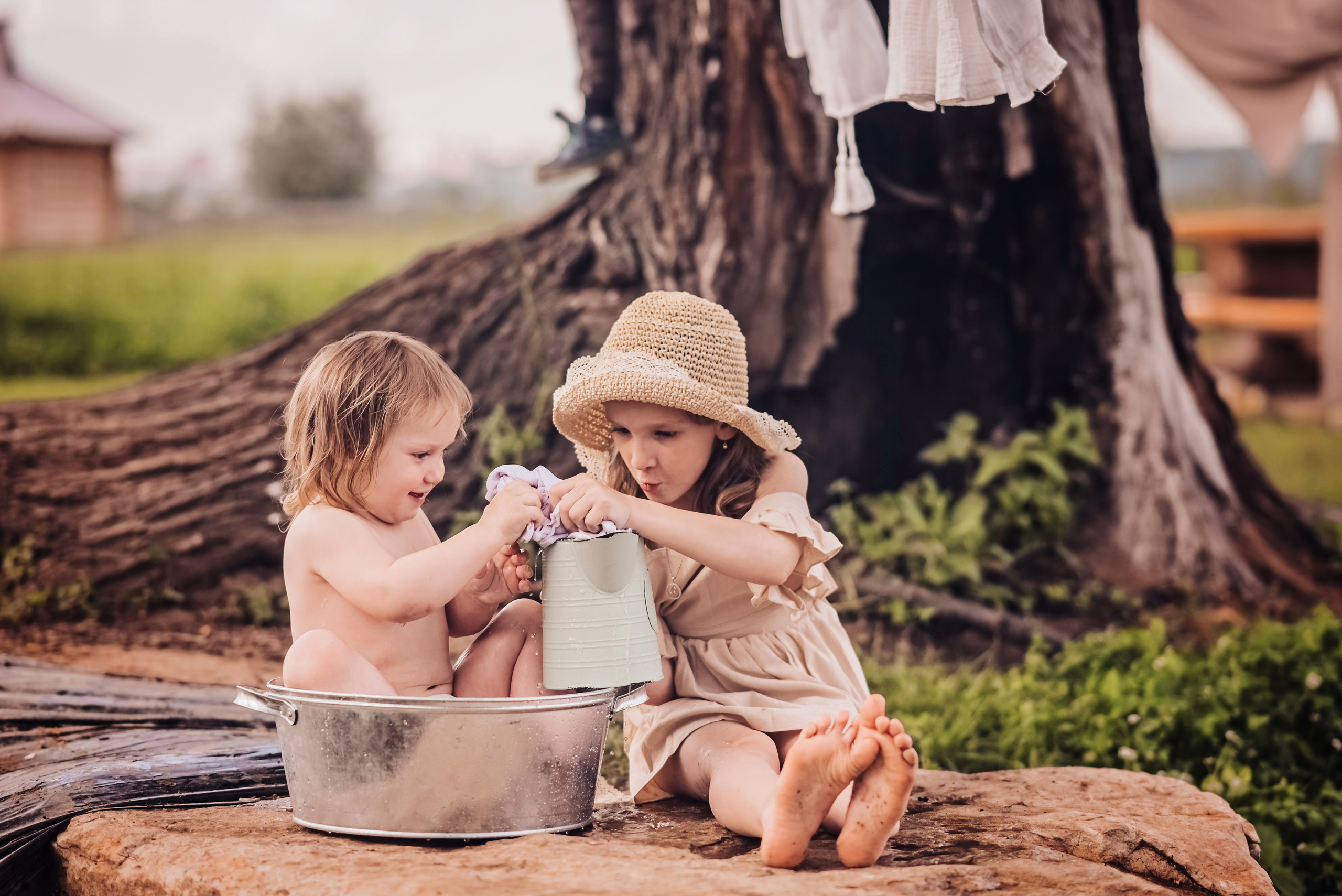 Большая стирка. Детский и семейный фотограф выпускной альбом Приморско-Ахтарск