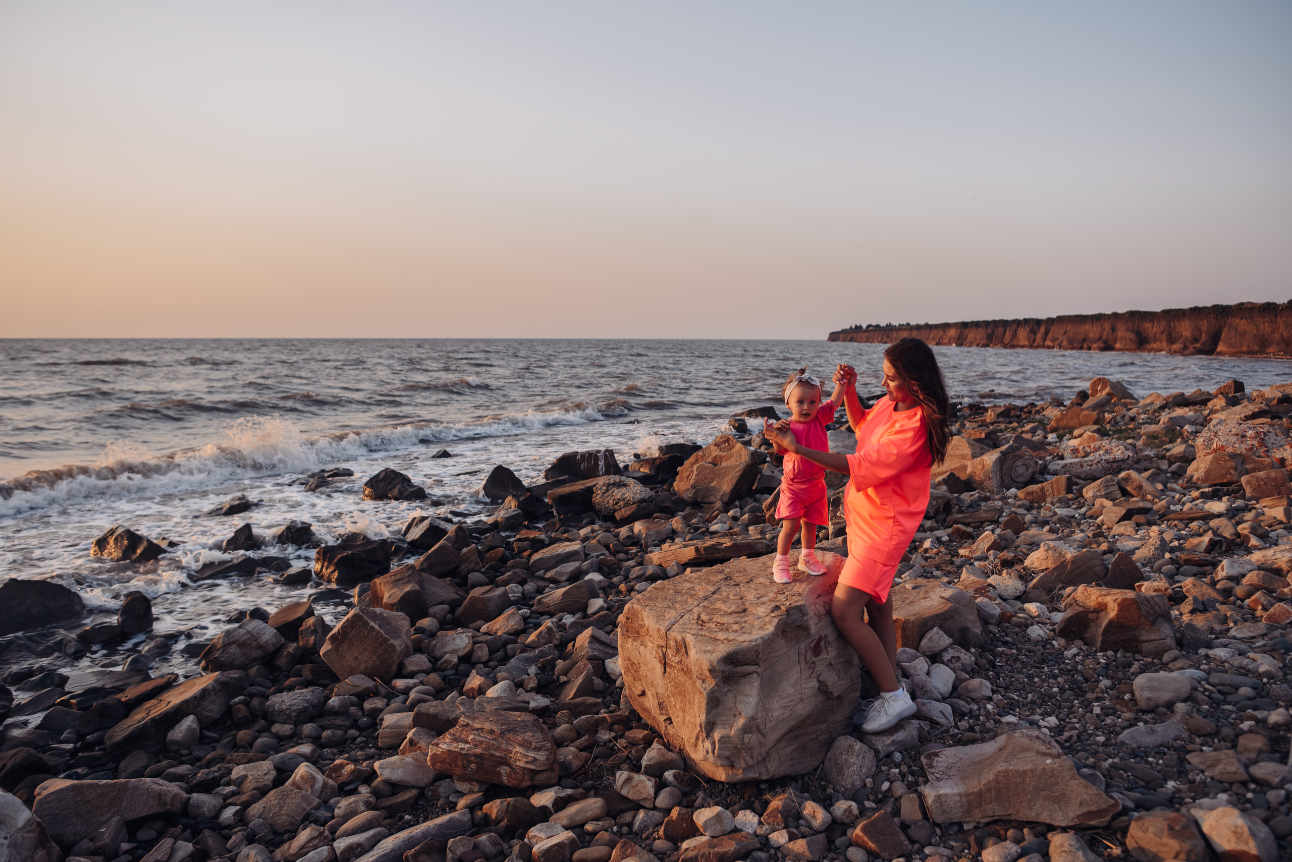Прогулка на маяке. Детский и семейный фотограф выпускной альбом Приморско-Ахтарск