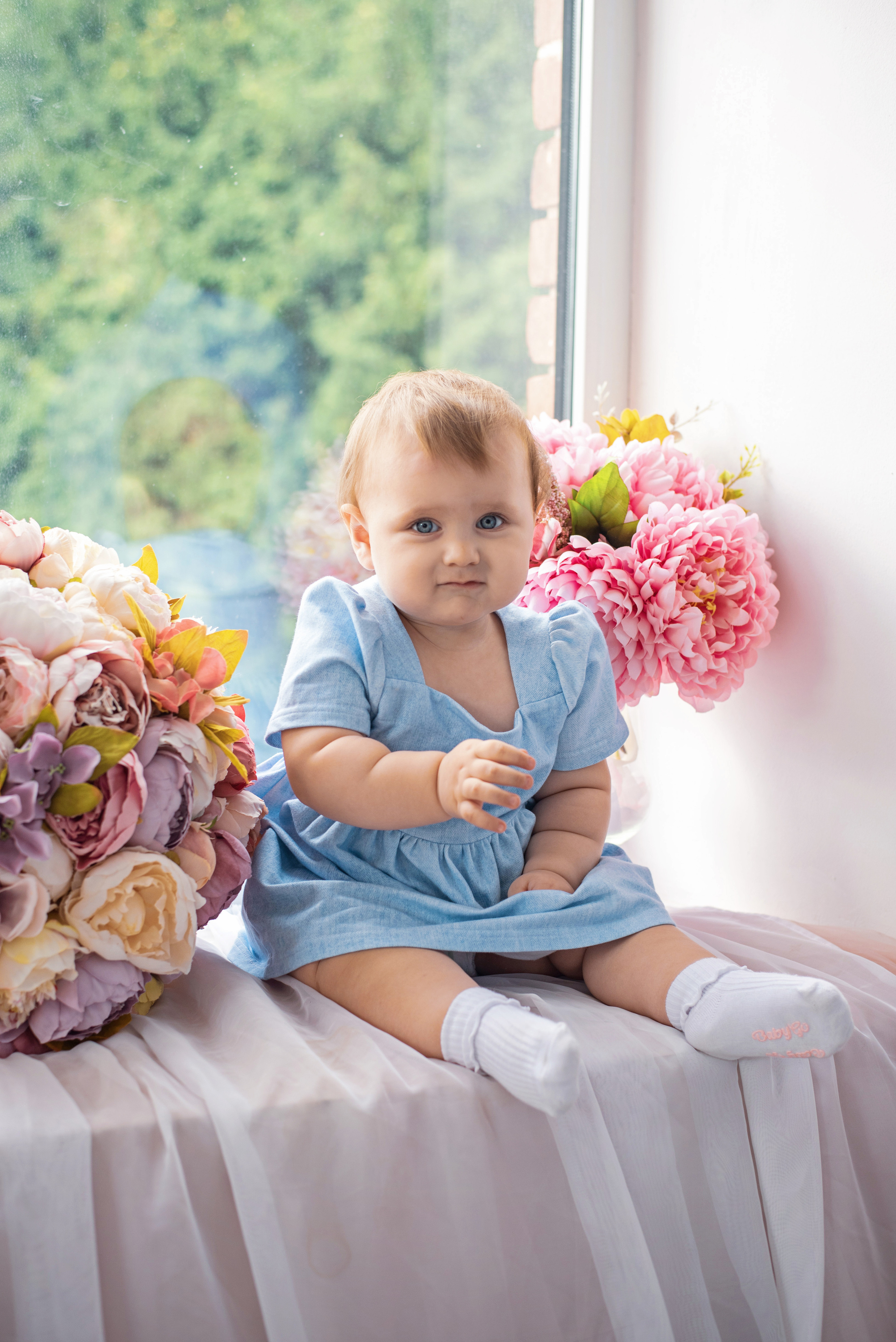 Маленькому счастью 1 годик. Детский и семейный фотограф выпускной альбом Приморско-Ахтарск