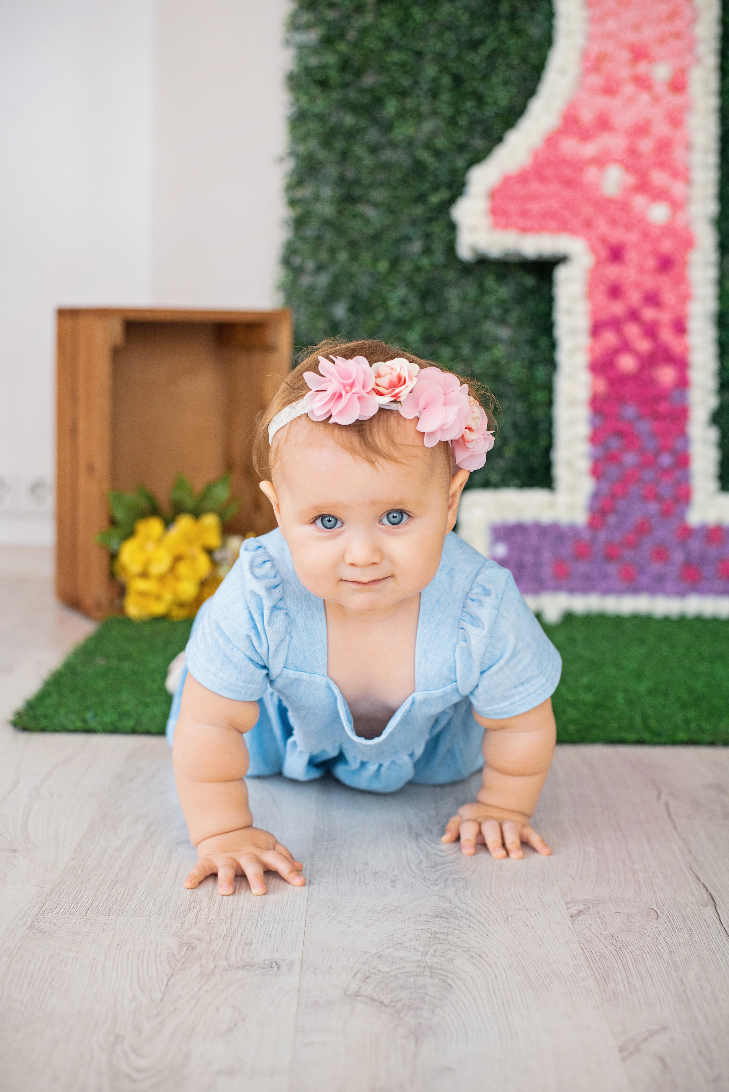 Маленькому счастью 1 годик. Детский и семейный фотограф выпускной альбом Приморско-Ахтарск