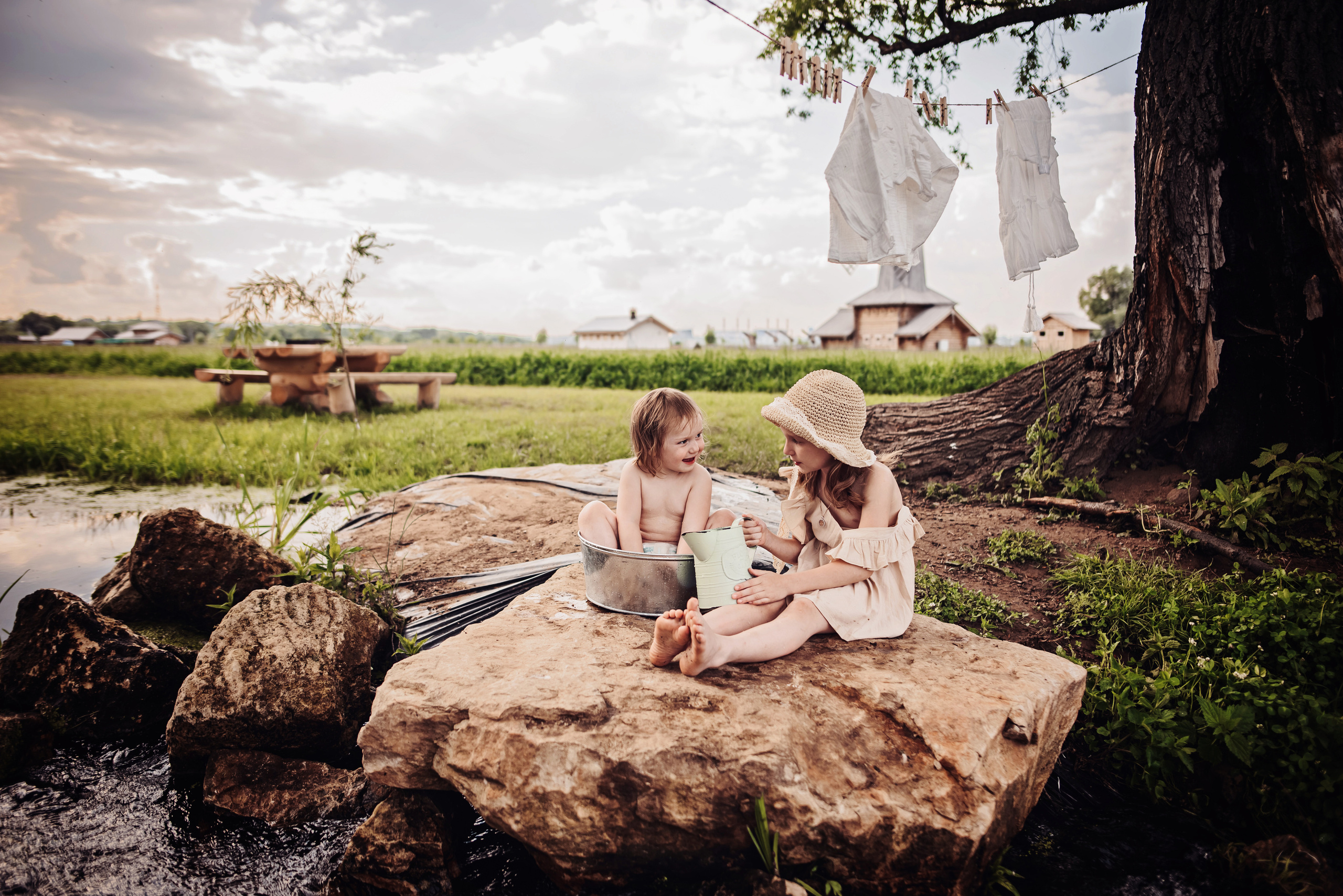 Большая стирка. Детский и семейный фотограф выпускной альбом Приморско-Ахтарск