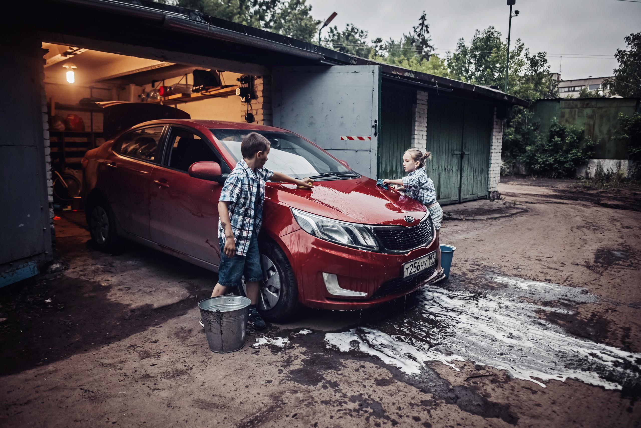 Командная работа. Детский и семейный фотограф выпускной альбом Приморско-Ахтарск