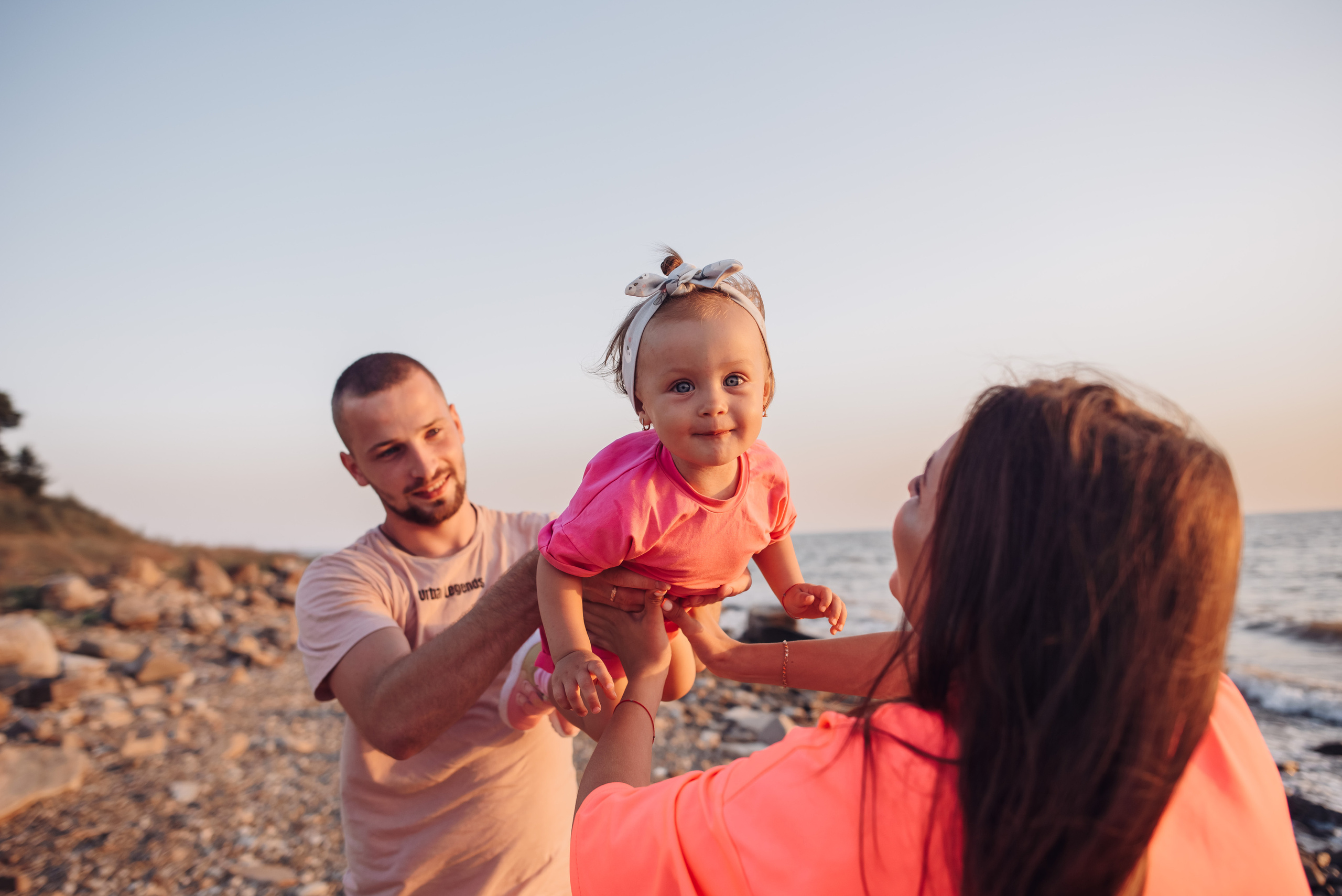 Прогулка на маяке. Детский и семейный фотограф выпускной альбом Приморско-Ахтарск