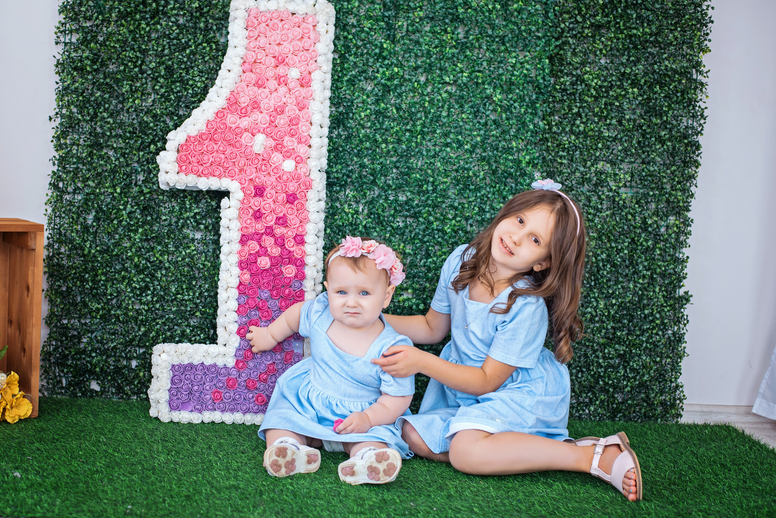 Маленькому счастью 1 годик. Детский и семейный фотограф выпускной альбом Приморско-Ахтарск