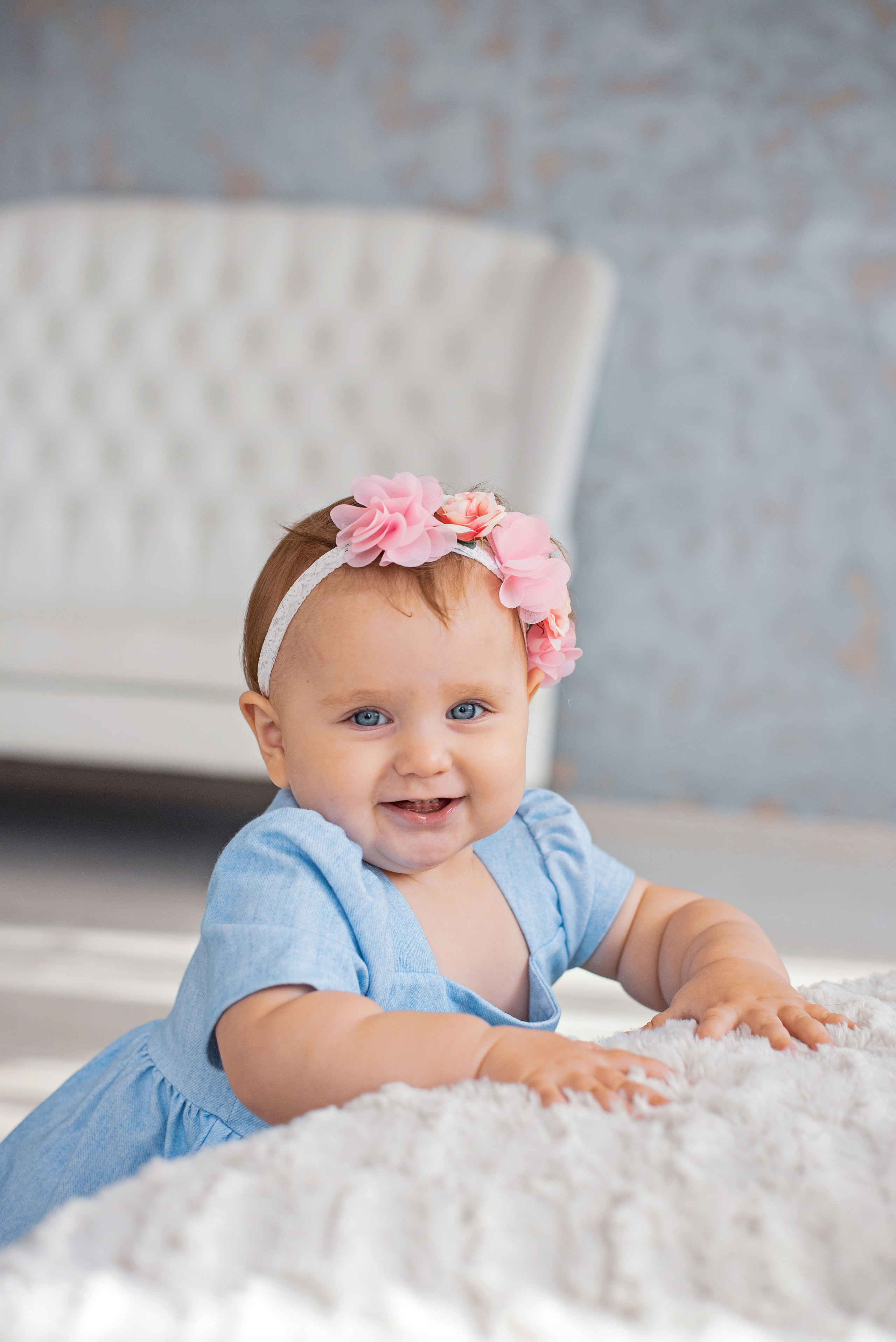 Маленькому счастью 1 годик. Детский и семейный фотограф выпускной альбом Приморско-Ахтарск