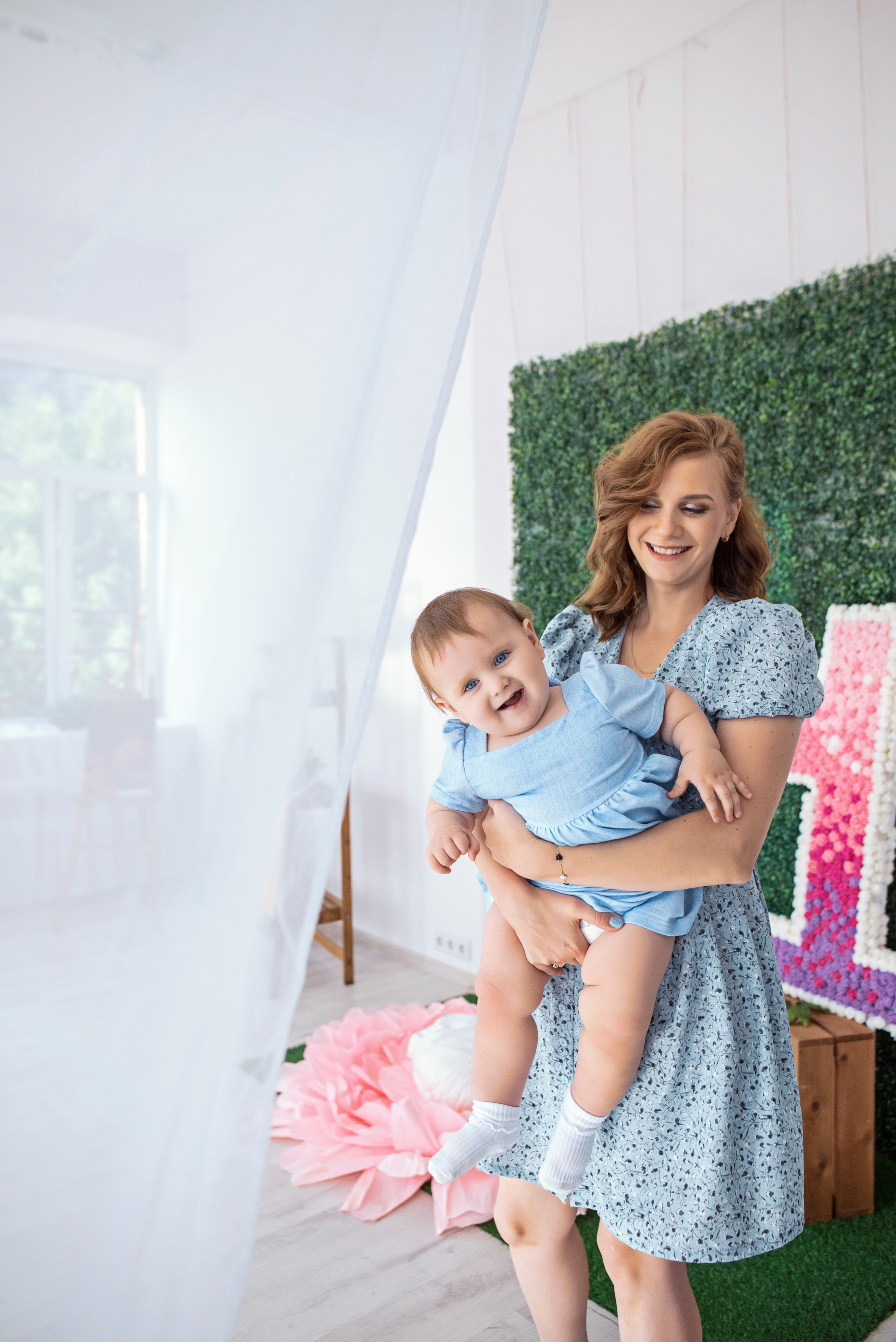 Маленькому счастью 1 годик. Детский и семейный фотограф выпускной альбом Приморско-Ахтарск