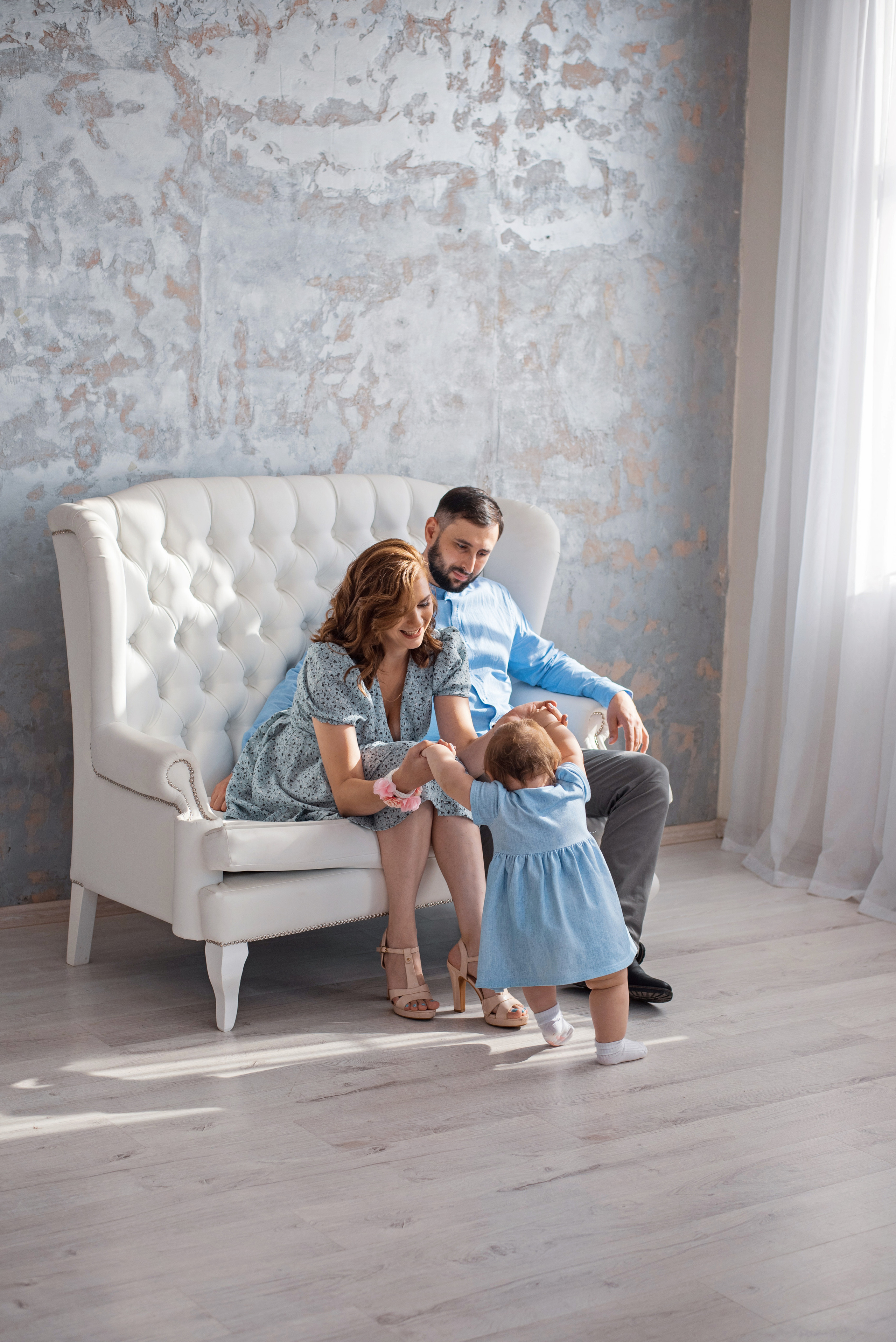 Маленькому счастью 1 годик. Детский и семейный фотограф выпускной альбом Приморско-Ахтарск