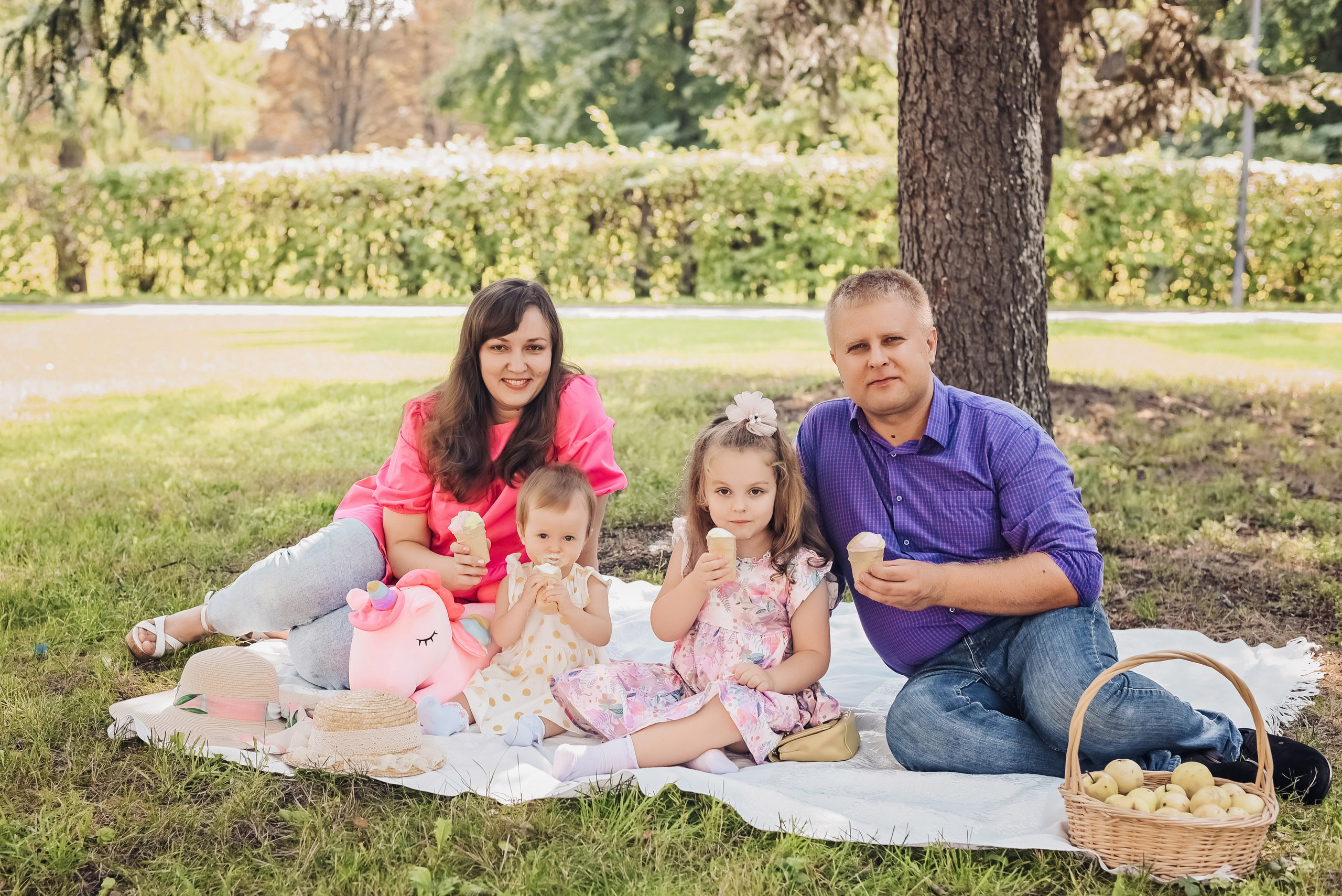 1 годик Дашеньке. Детский и семейный фотограф выпускной альбом Приморско-Ахтарск