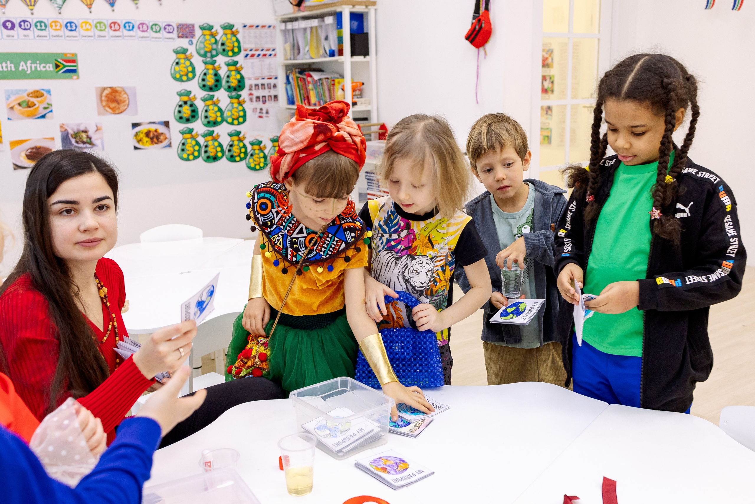 Сад и школа