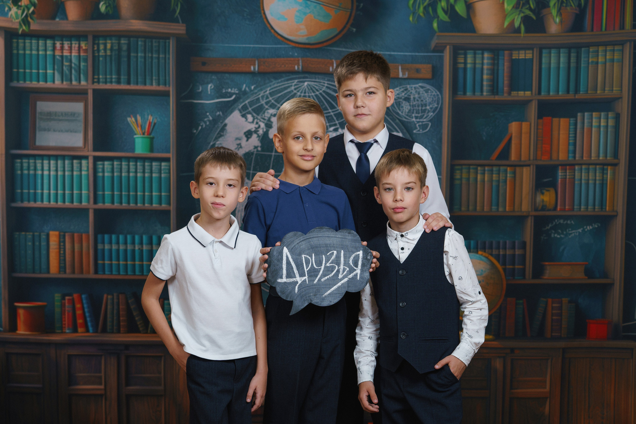 3А класс школа 207. Фотомастерская Воробьевых