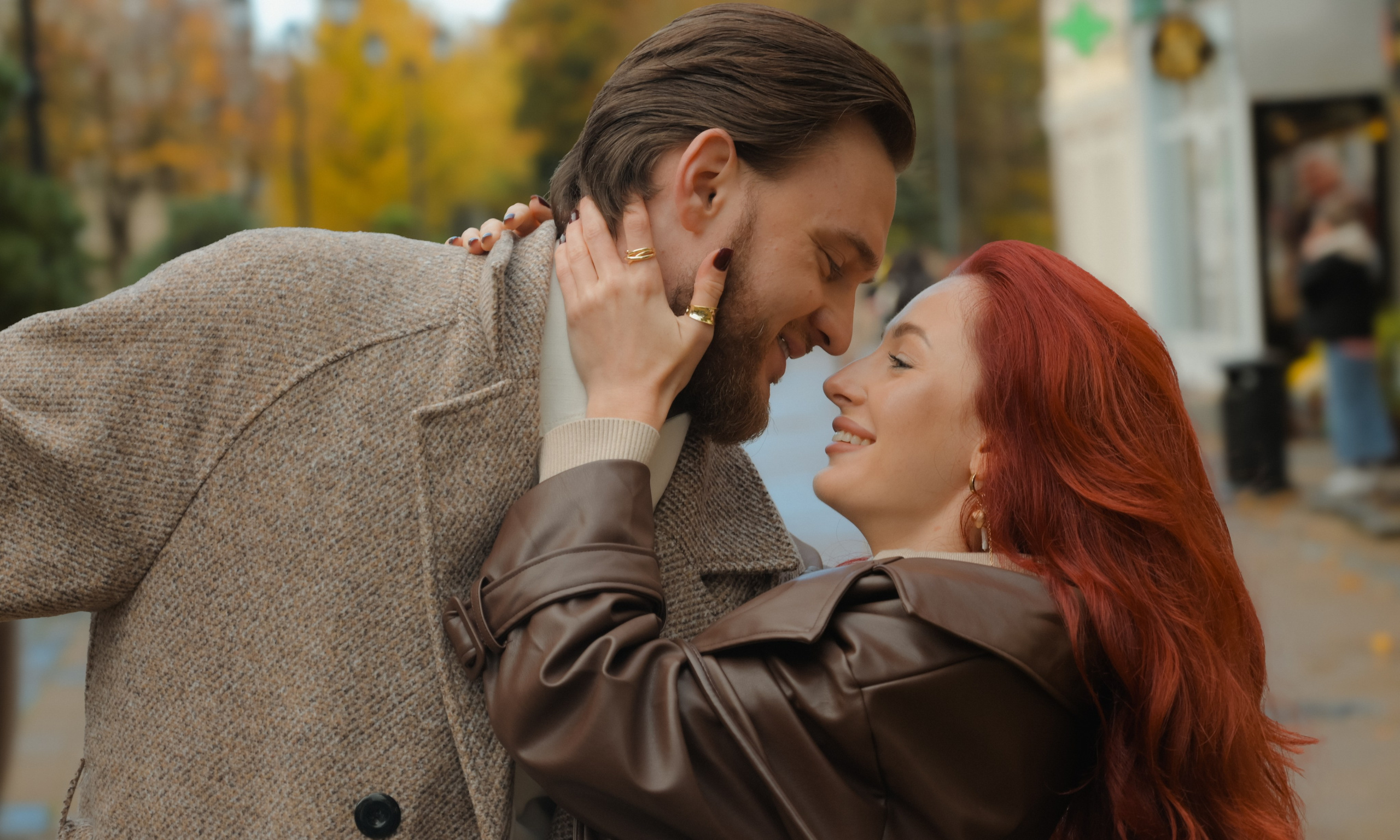 Прогулка в городе. Фотограф Ямбикова Ксения в Москве