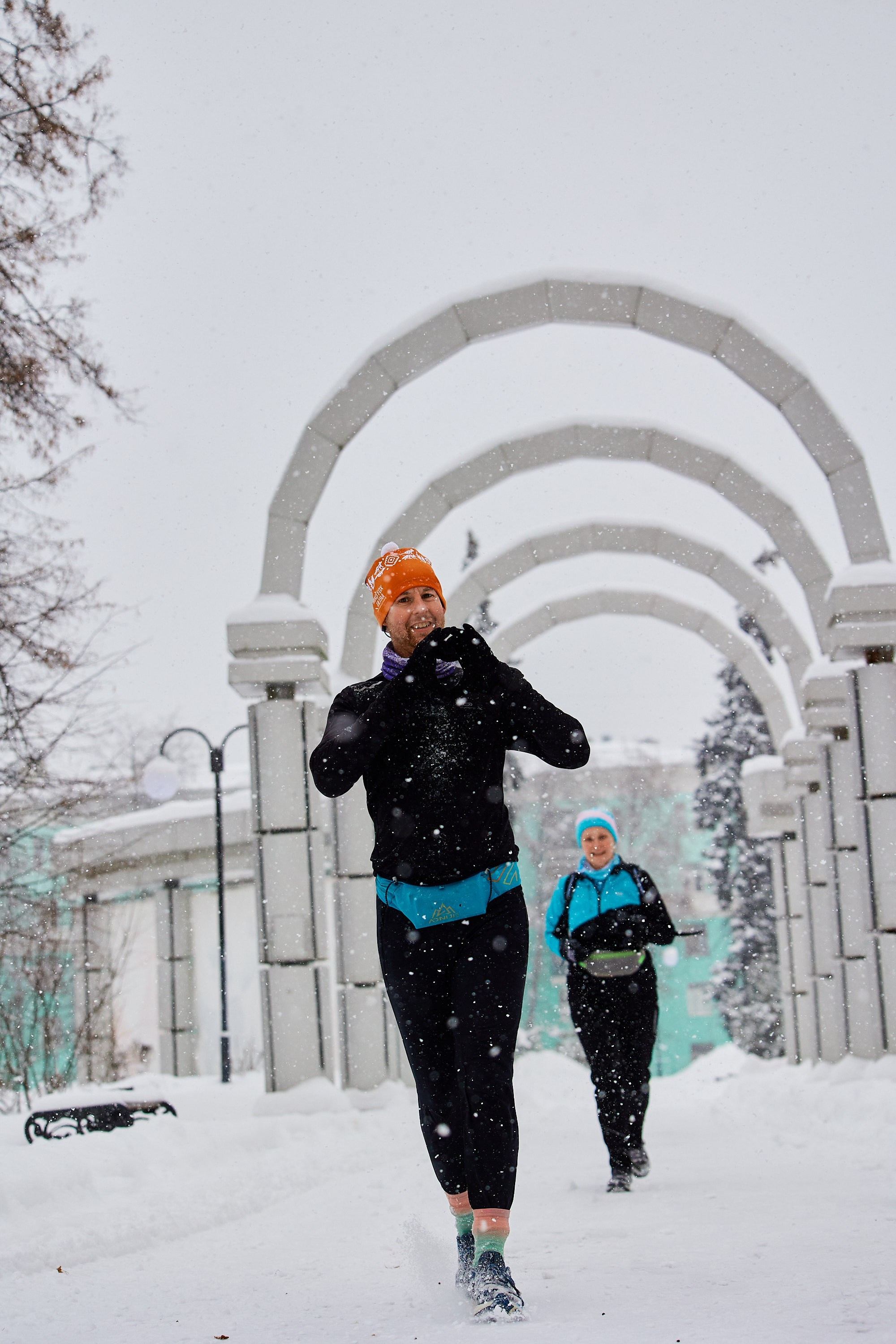Марафон у дома 2026. Спортивный и репортажный фотограф Андрей Баскаков