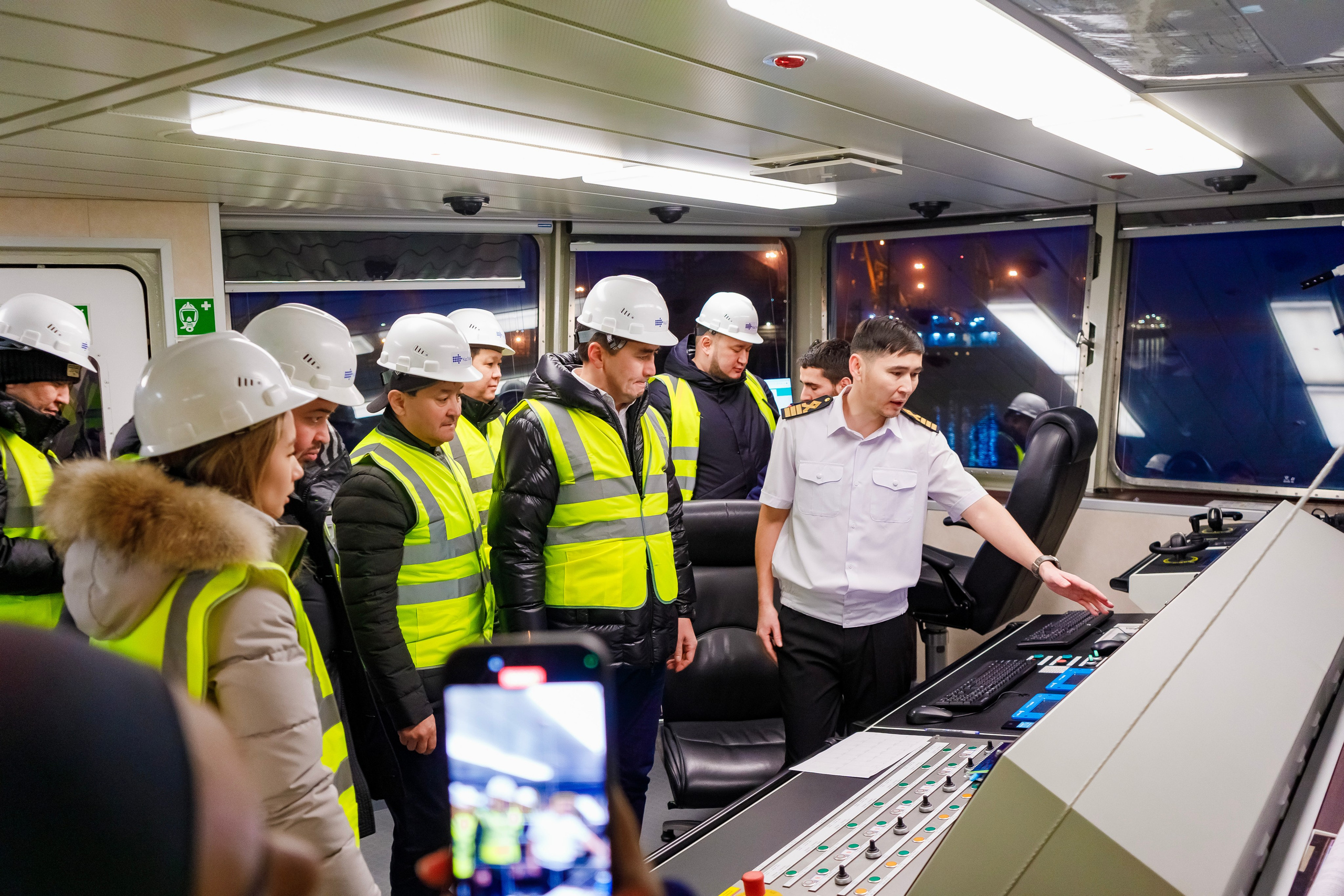 CIMS И KAZ MOR TRANS FLOT 1 отправка нефти в Баку. Романовский Илья