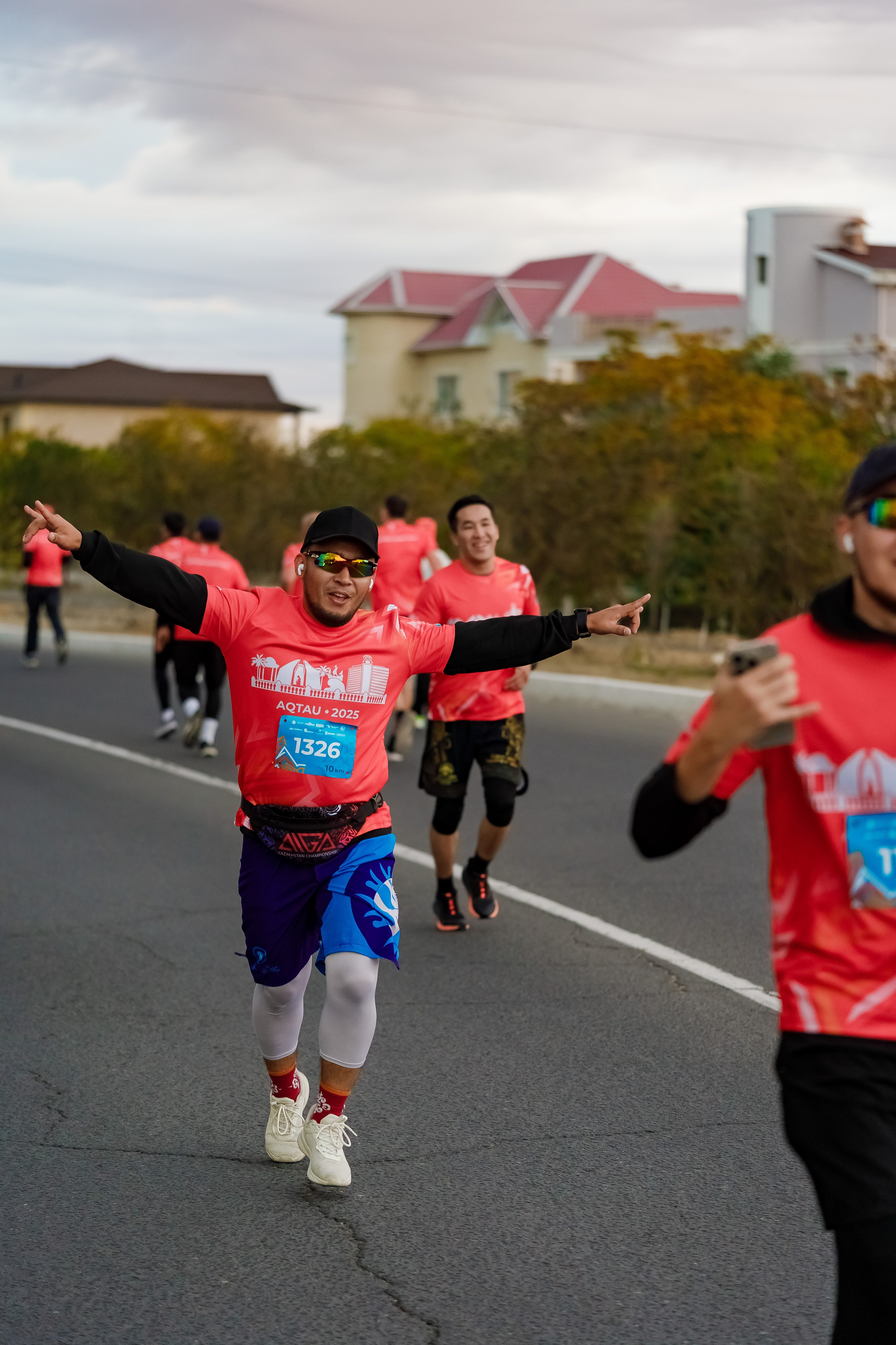 Caspian marathon. Романовский Илья