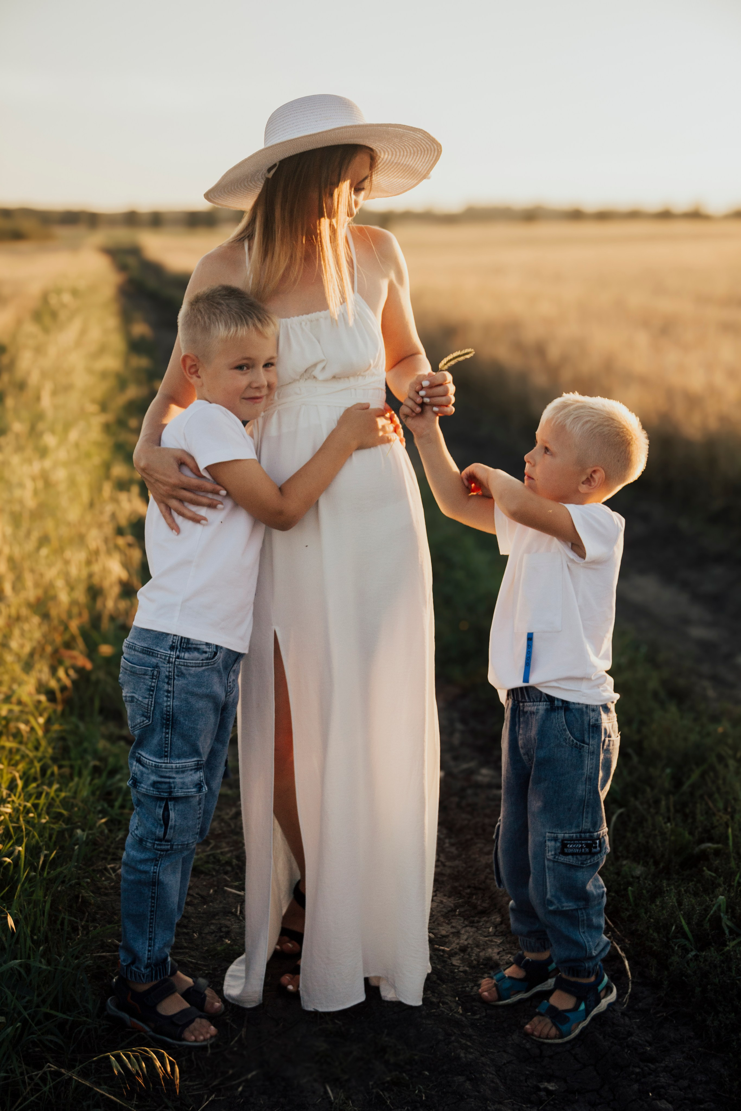 Семейная прогулка. ProFoto