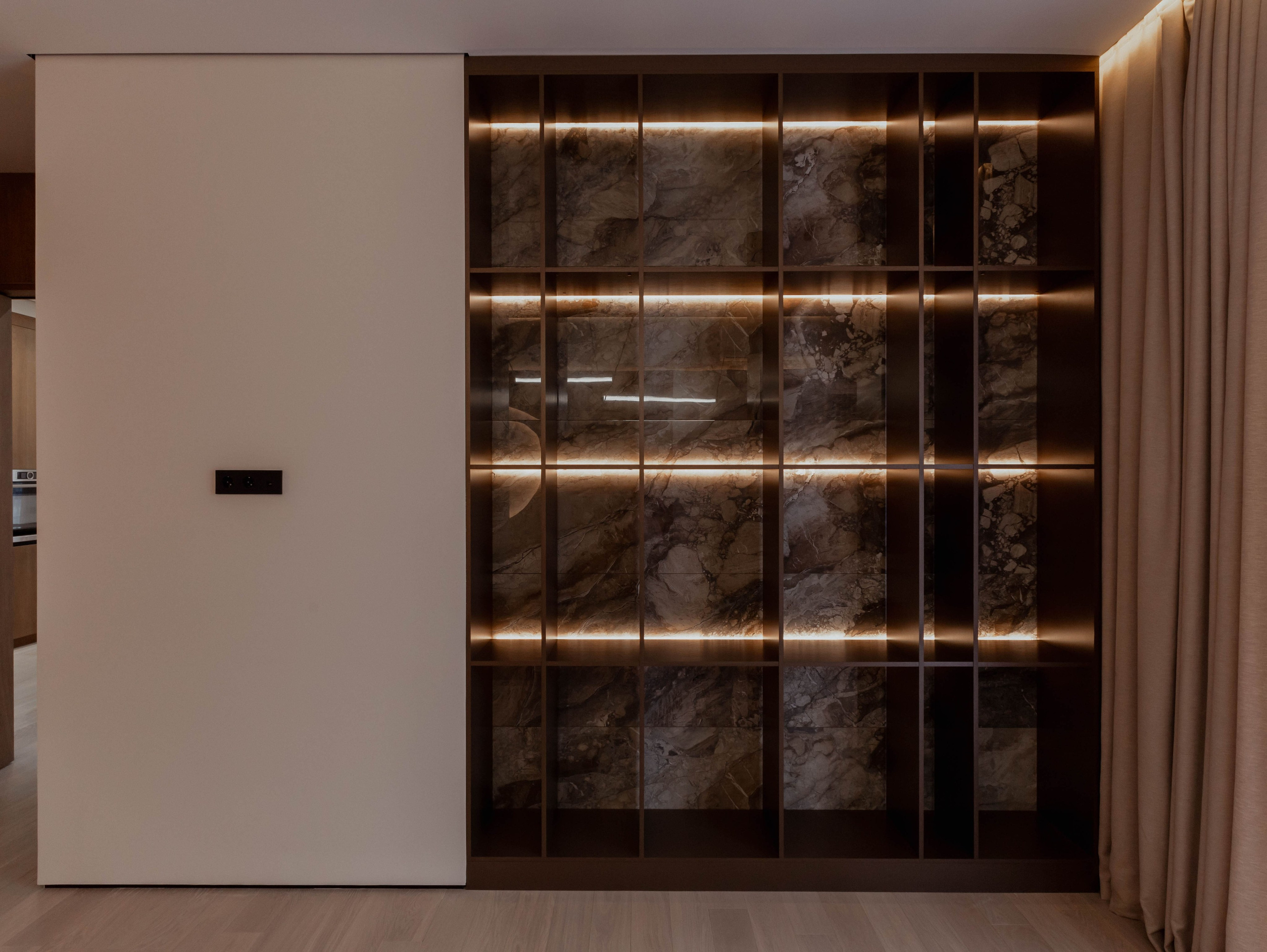 ЖК «RiverSide», 145 м². Room Design Studio
