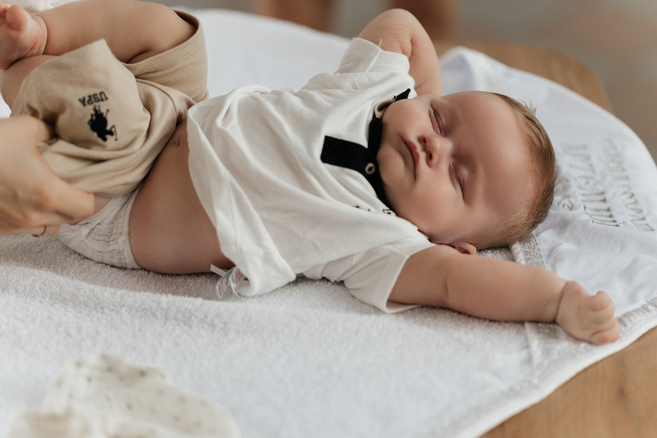 Таинство крещения Артёма. Фотограф Елена Кучук