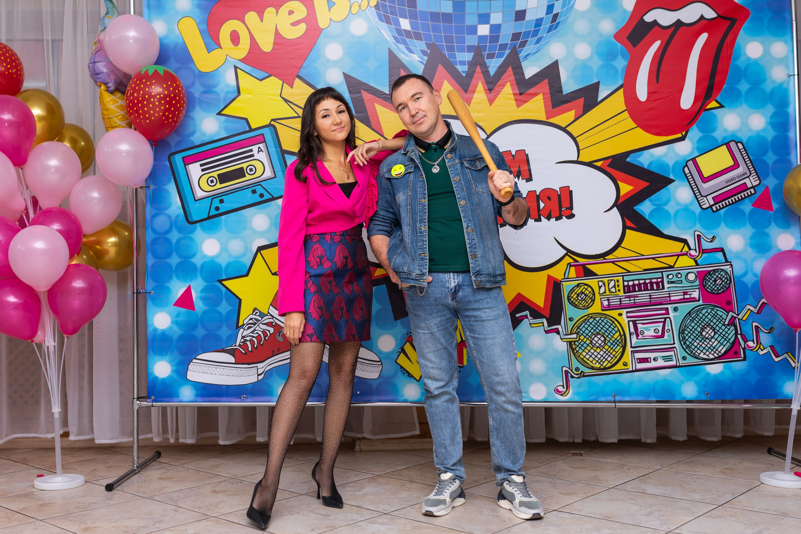 День рождение Альбины. Марина Шаймухаметова. Фотограф в Уфе