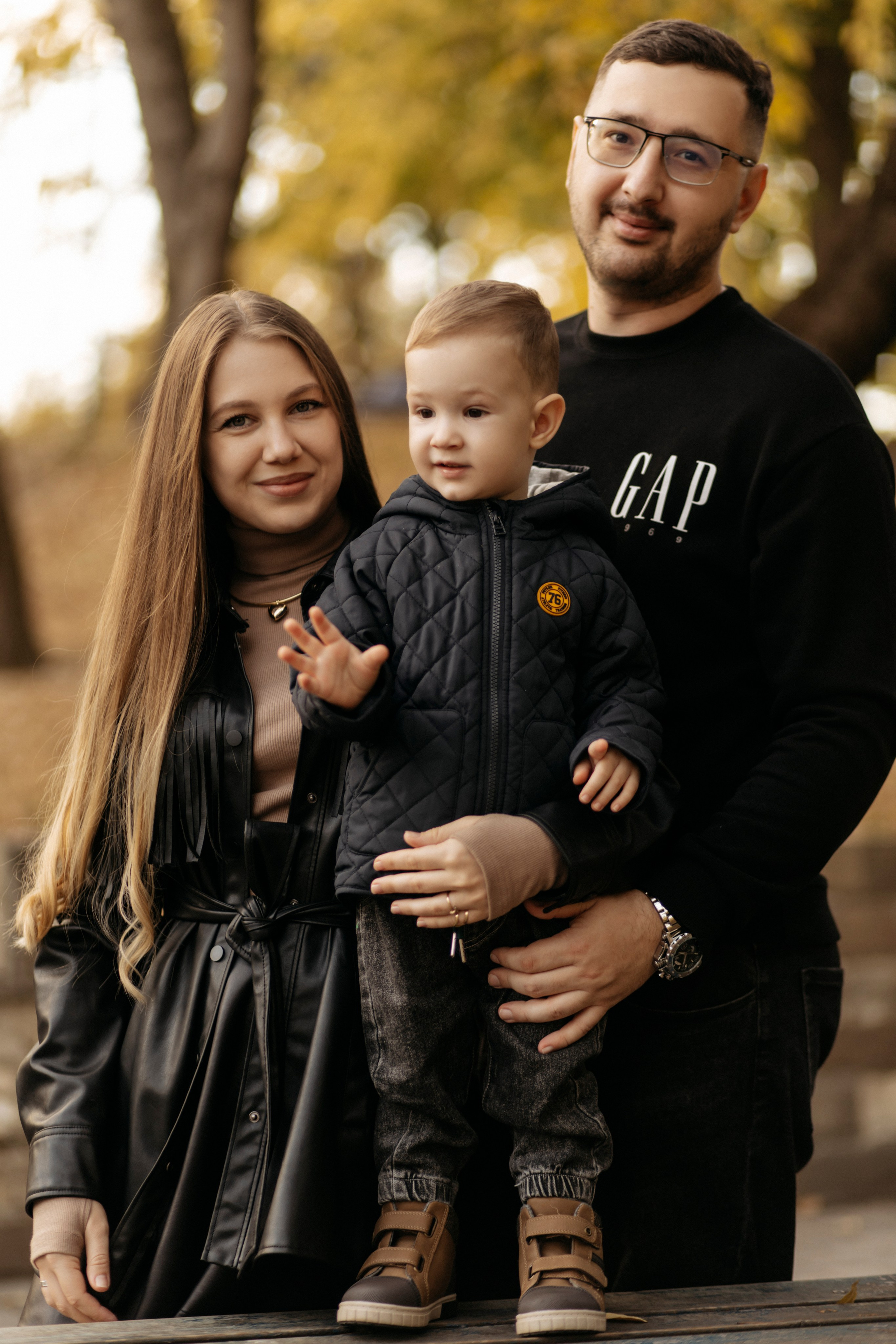 Прогулка в горпарке. Самый теплый фотограф в Краснодаре Рябоконь Ксения