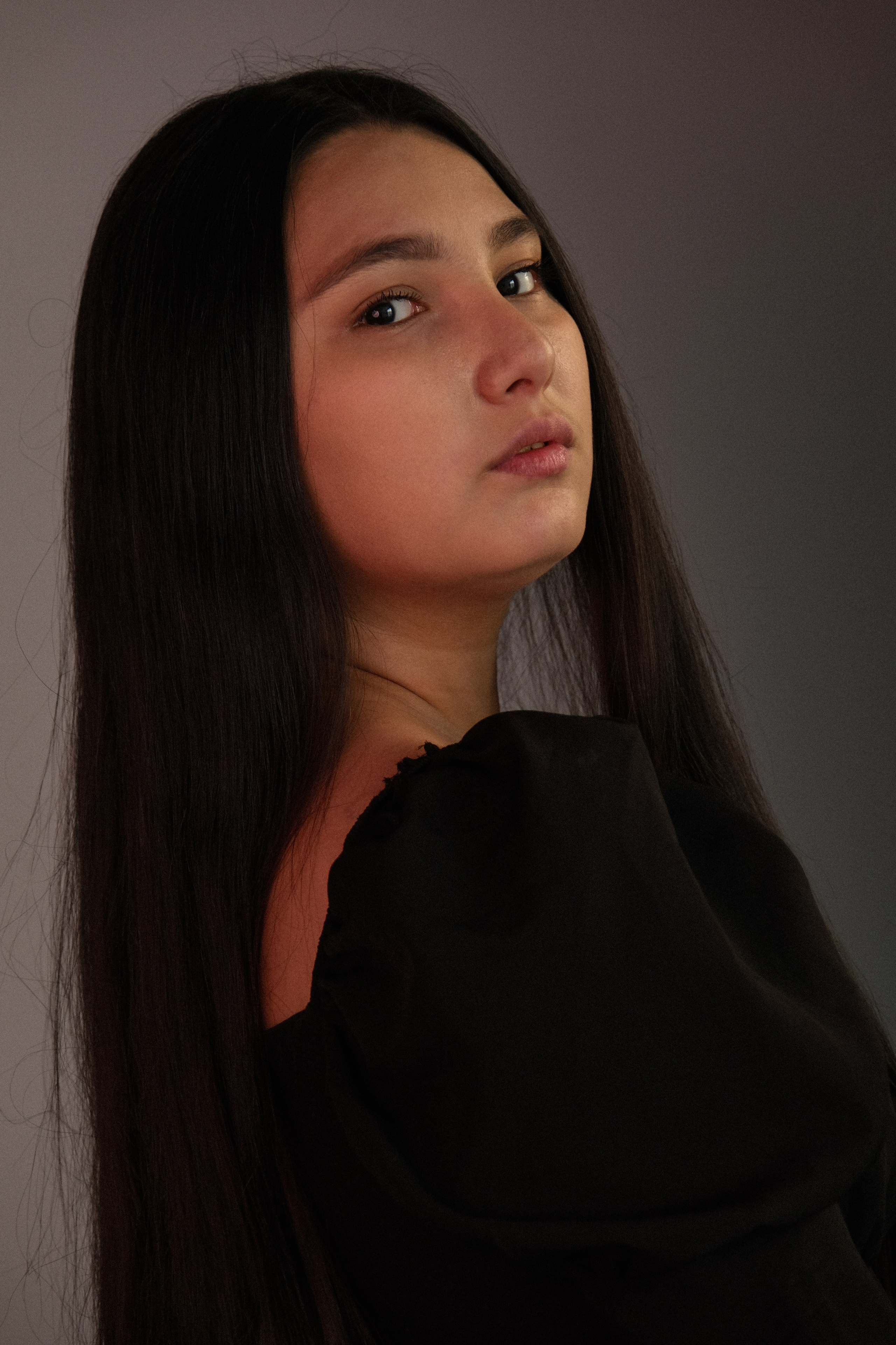 Фотосессия в студии в Караганде