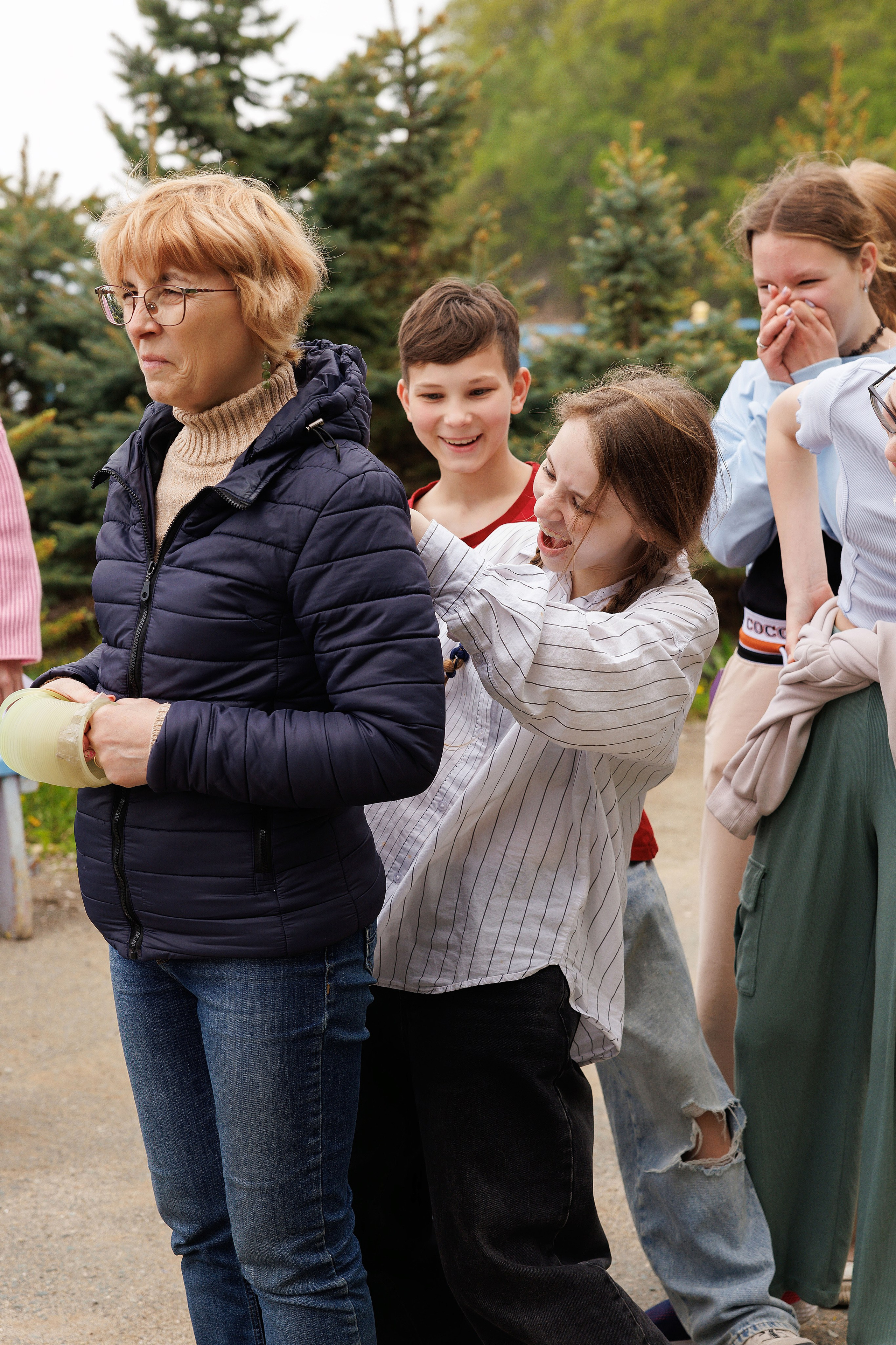 Выезд в лагерь 6 А. Photoalbum-vl.ru