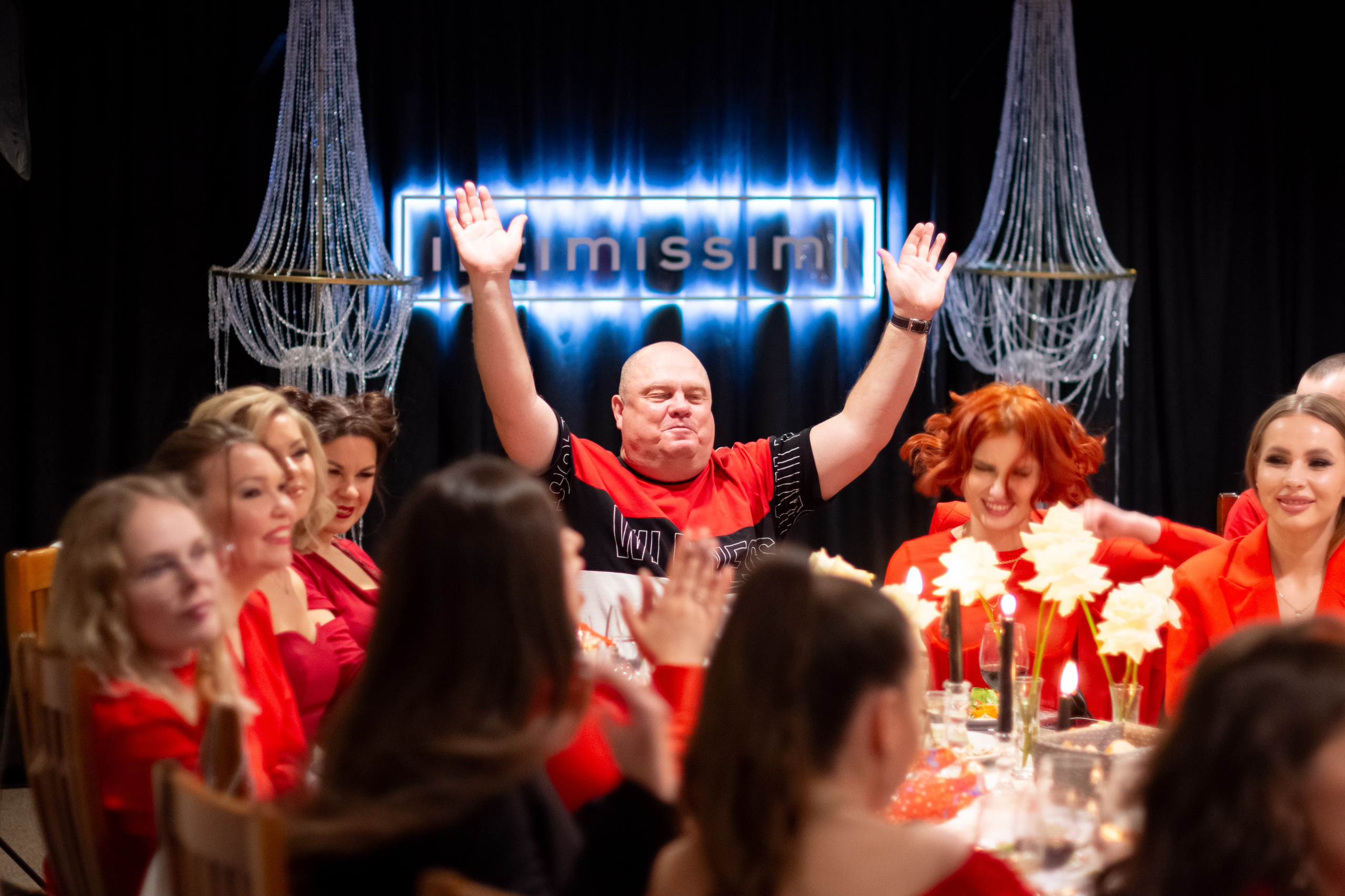 Intimissimi юбилей. Evgeniy Roslov