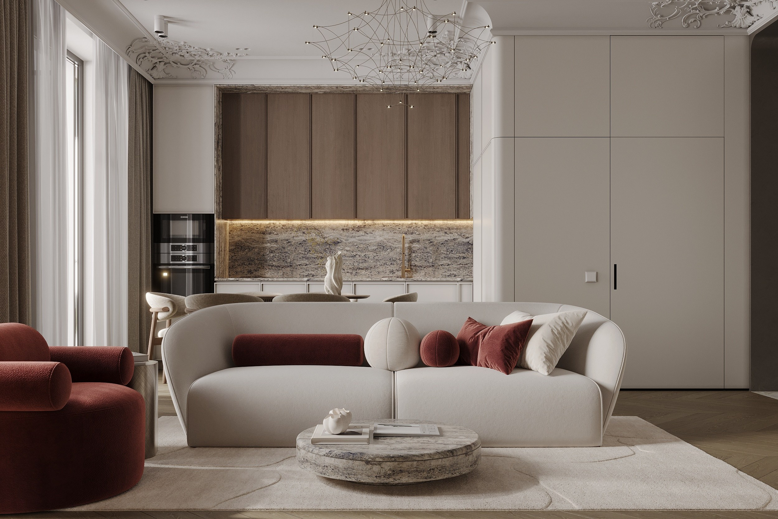 FORIVER. Дизайн-бюро GOHOUSE в Москве