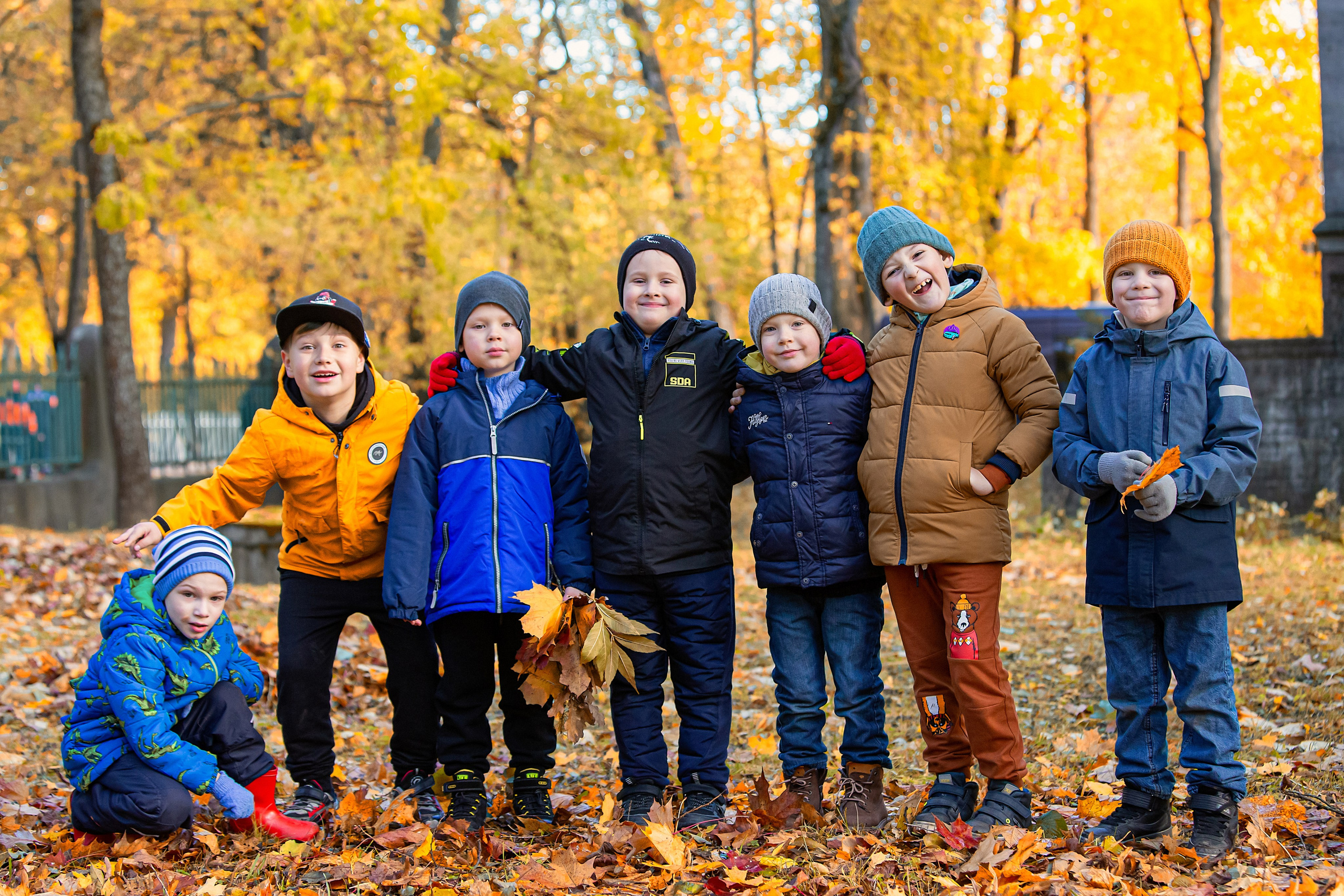 Фотосъёмка для выпускных альбомов. Детский сад. Свадебный, семейный, детский фотограф в Санкт-Петербурге