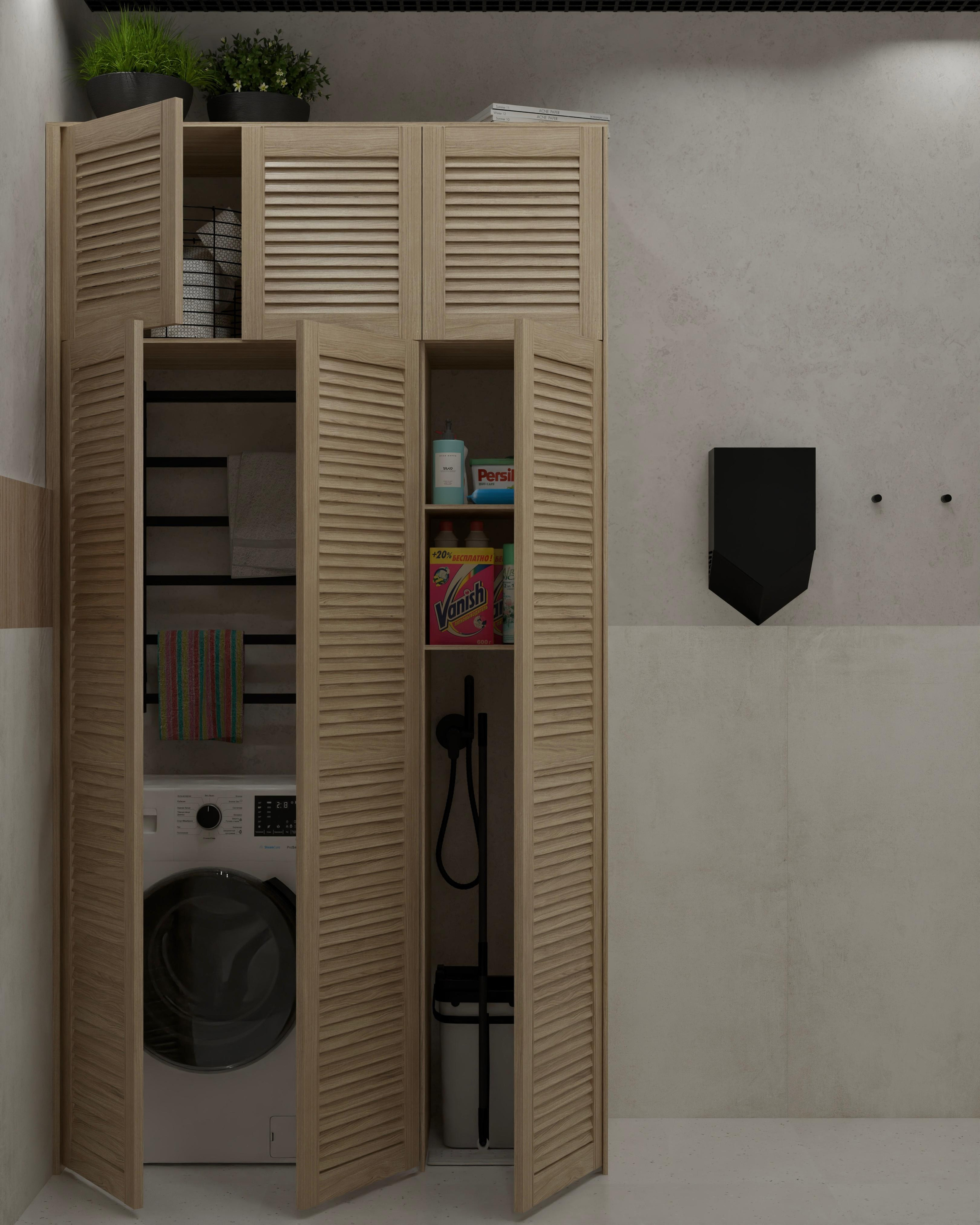 Санузел в коммерческом помещении. DMDesign — студия дизайна интерьеров