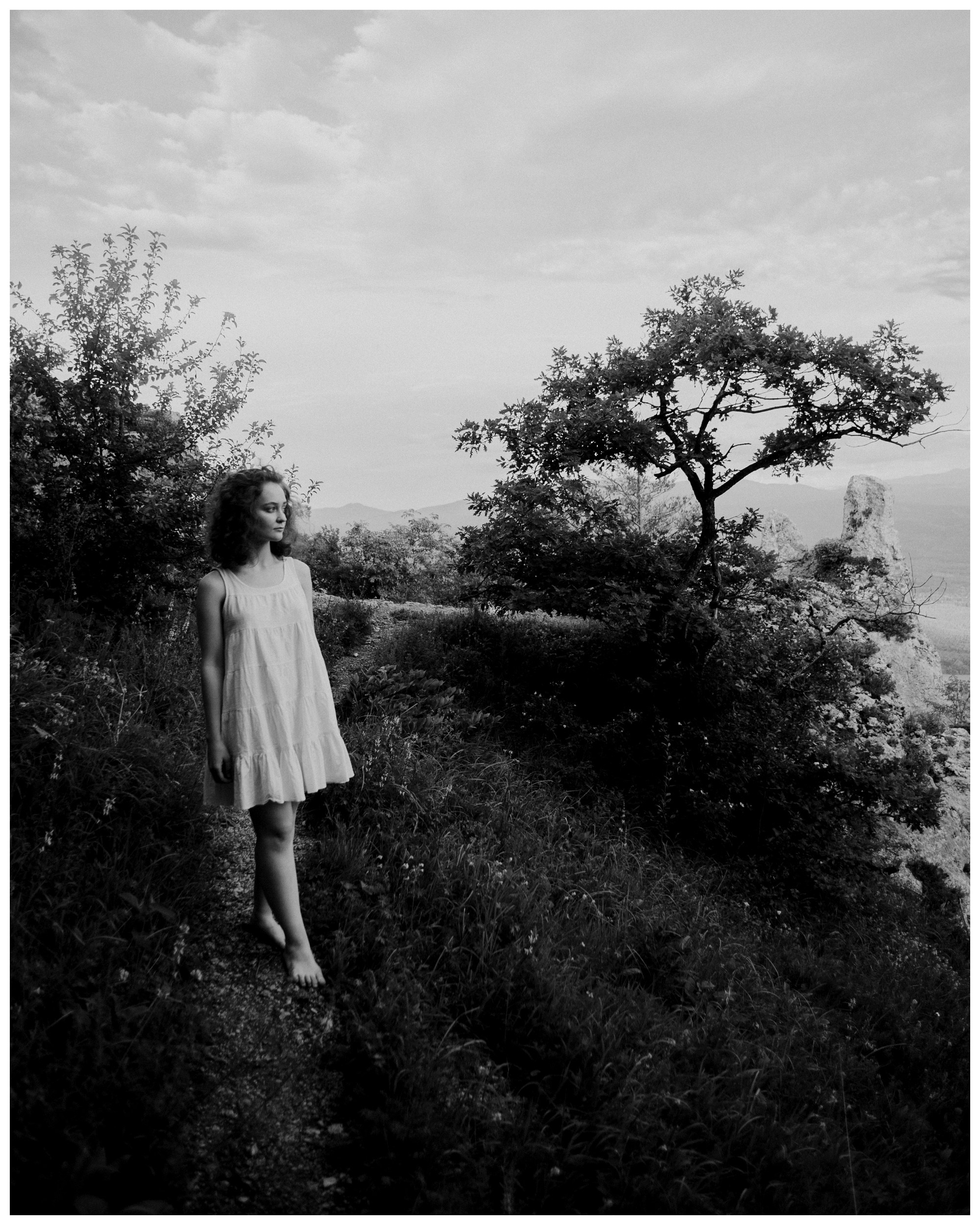 Аглая. Портретная фотография в Майкопе — CINEMACHINE