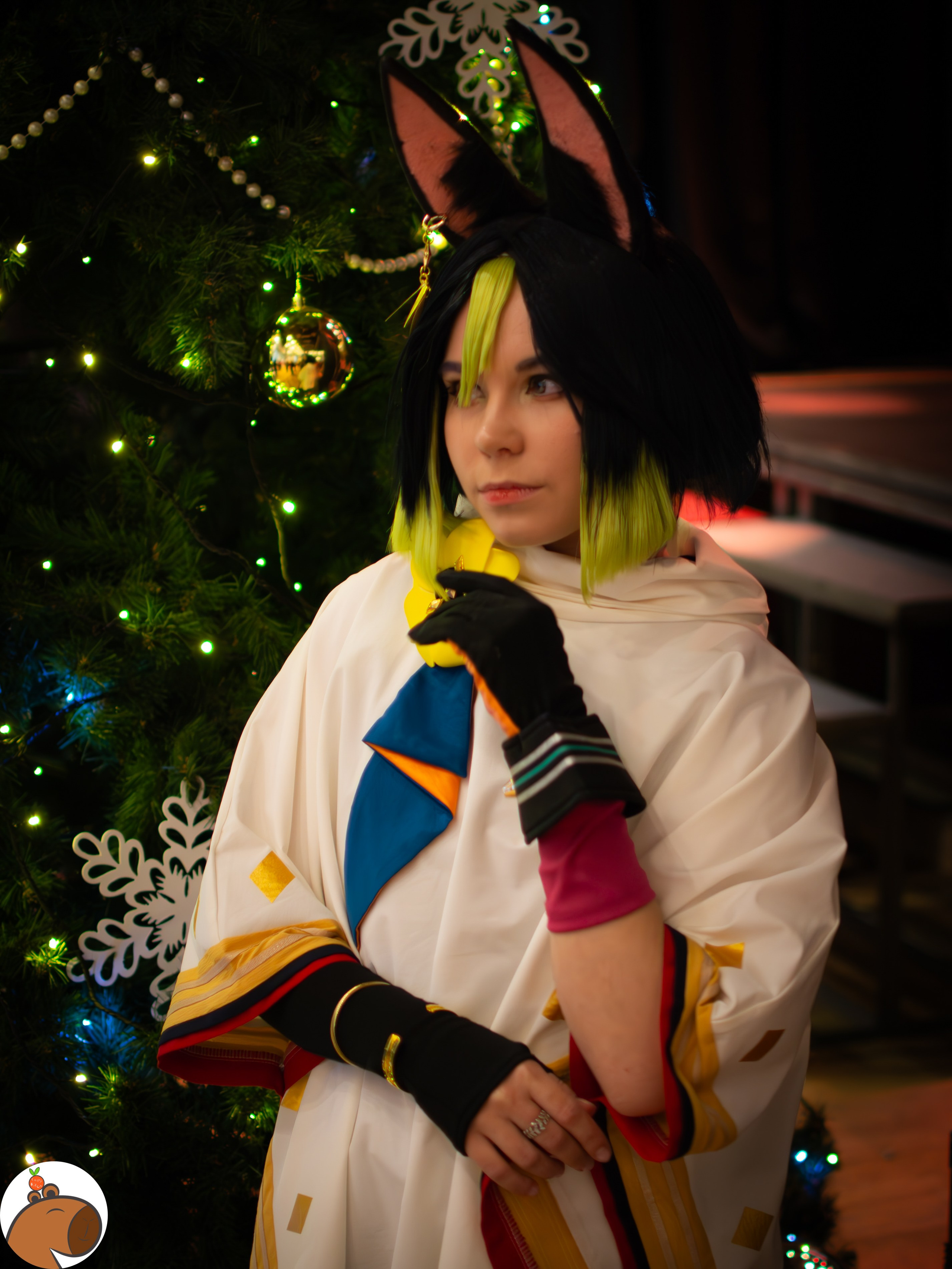 5 ночей с Капибарой. Уголок Капибарки