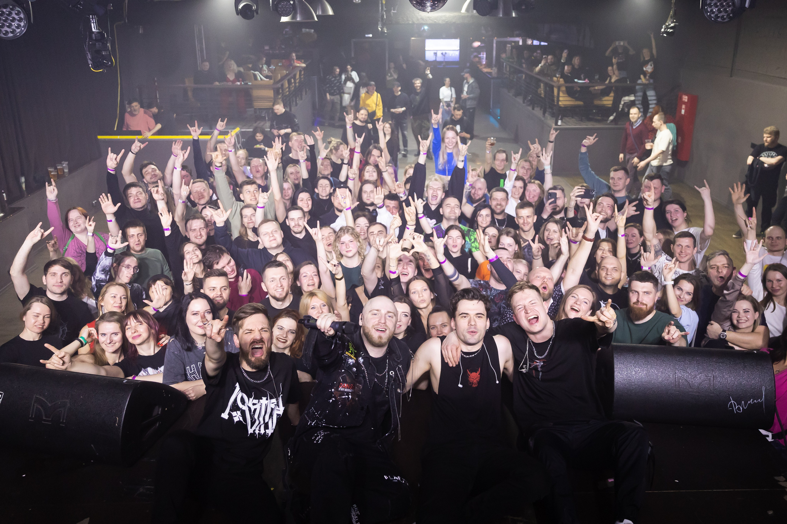 Концерт альтернатив метал группы iOSTRA 30.03.24. Фотограф Владимир Охрименко