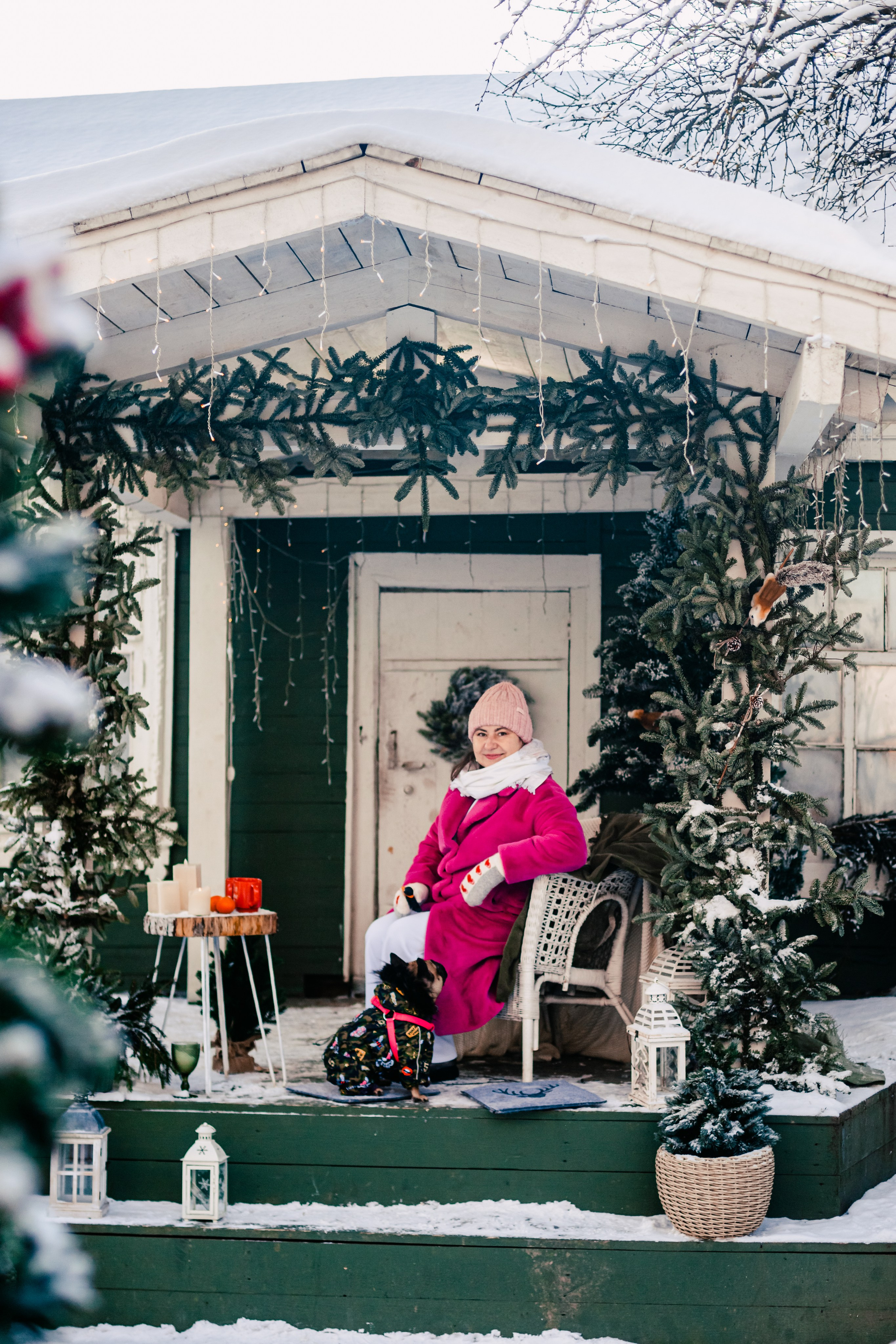 Зингер дача. Фотограф-анималист Татьяна Степанова