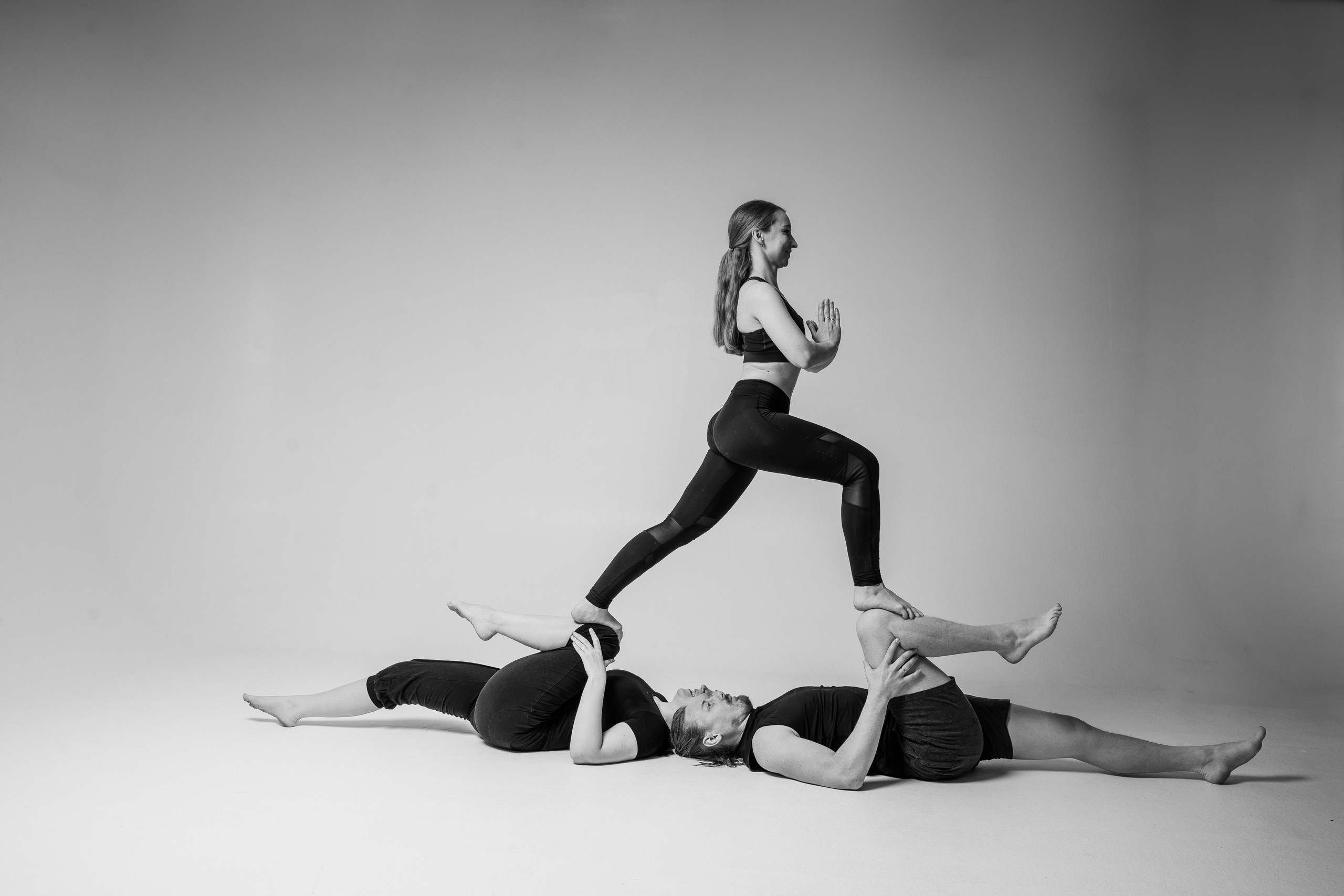 АкроФотосессия Аня и Леша. Фотограф в Томске Григорий Шаповалов