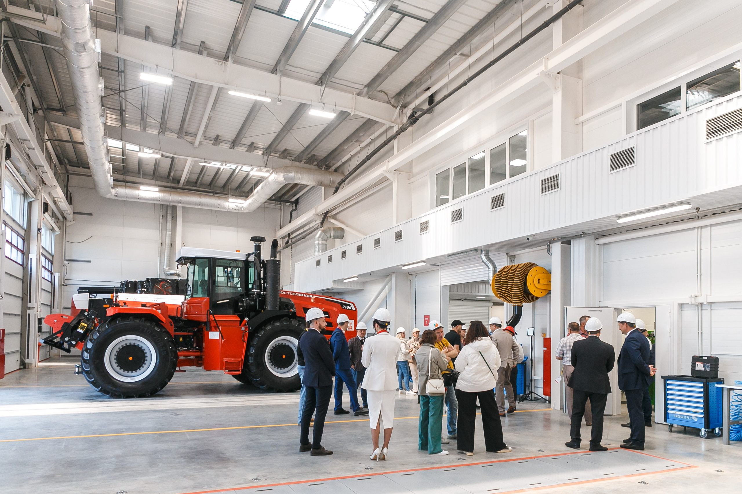 Открытие дилерского центра Ростсельмаш. Событийный фотограф Максим Бескоровайновнов