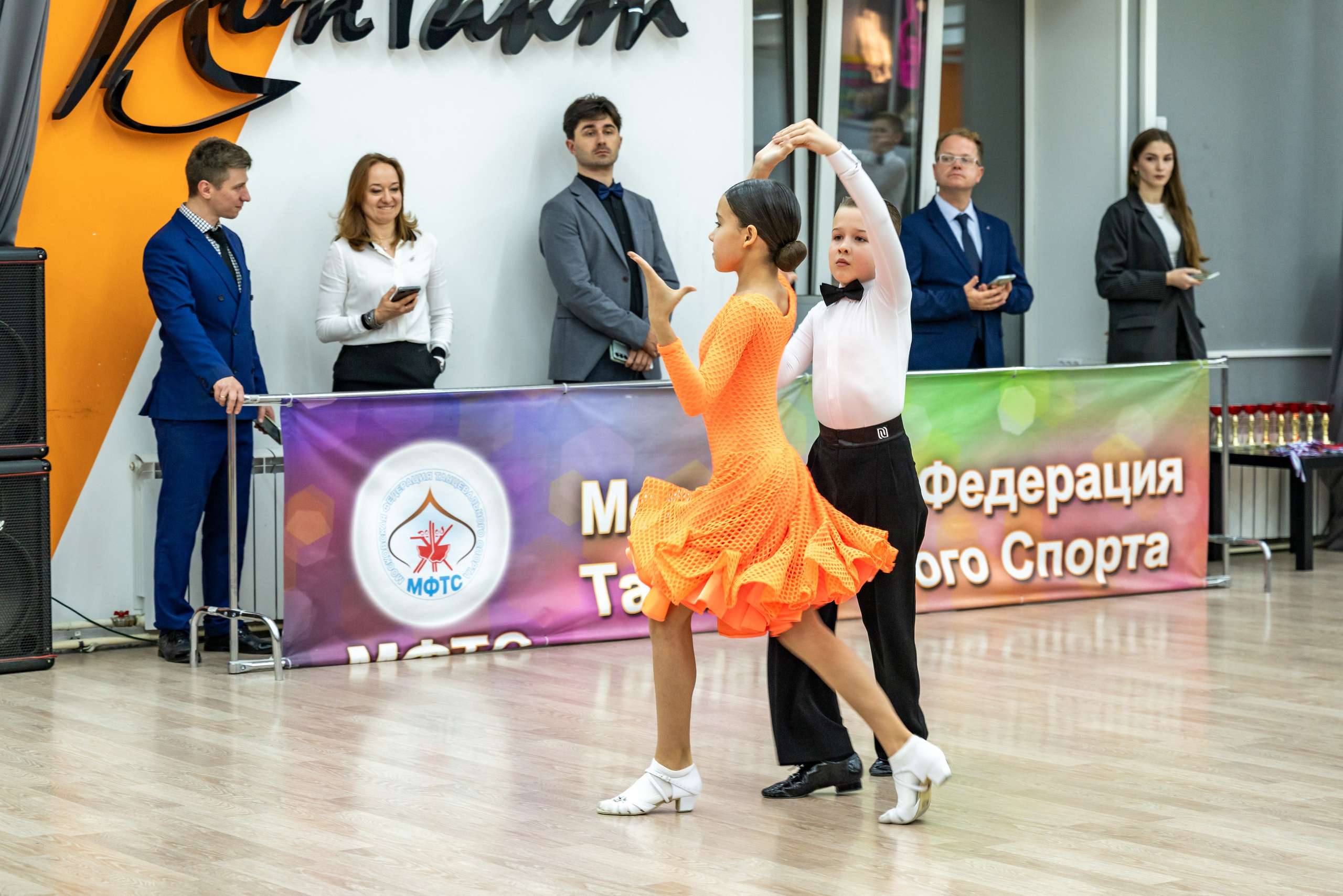 Турнир 26 ноября 2025. КонТакт — спортивные бальные танцы в Москве