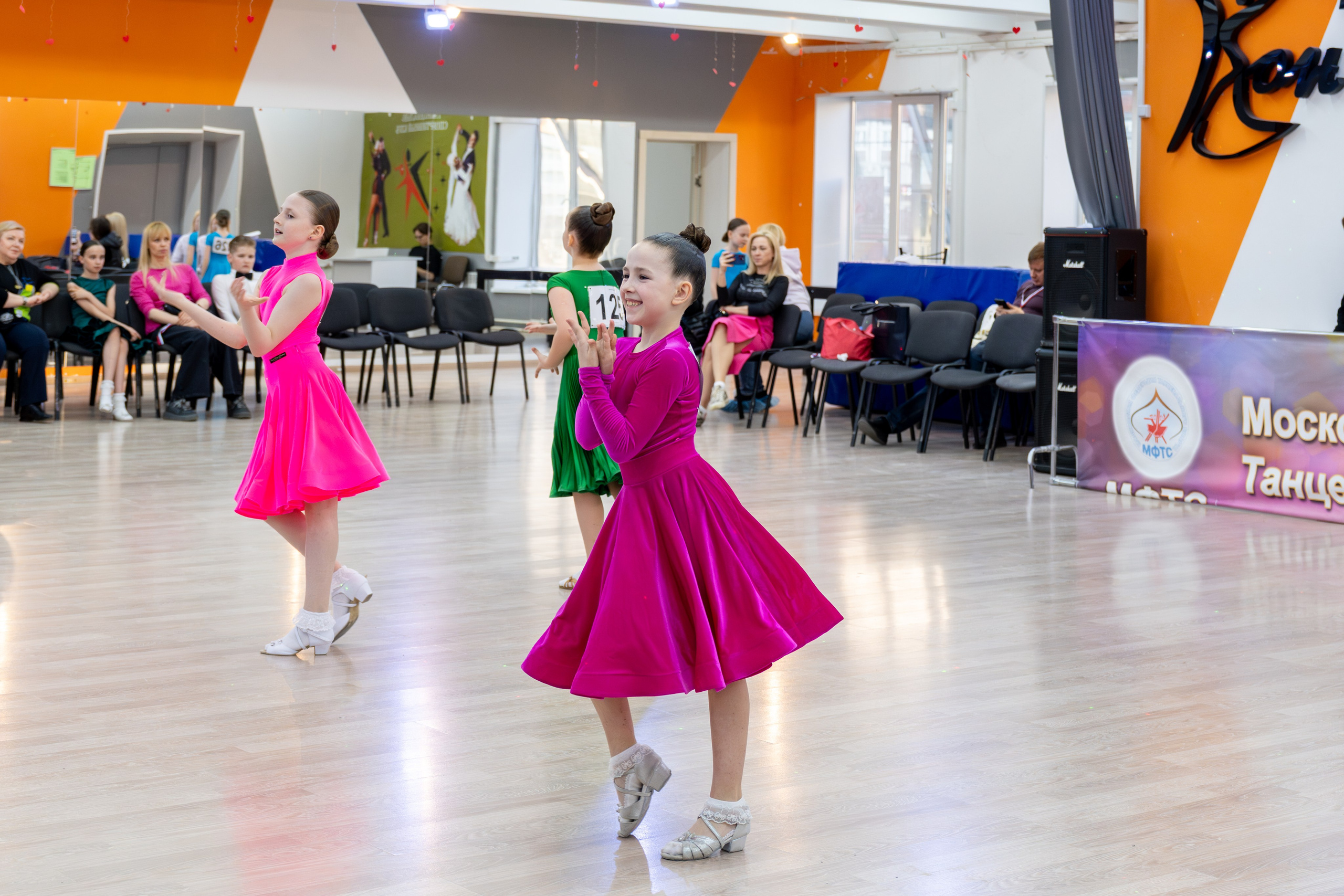 Турнир 29 марта 2026. КонТакт — спортивные бальные танцы в Москве