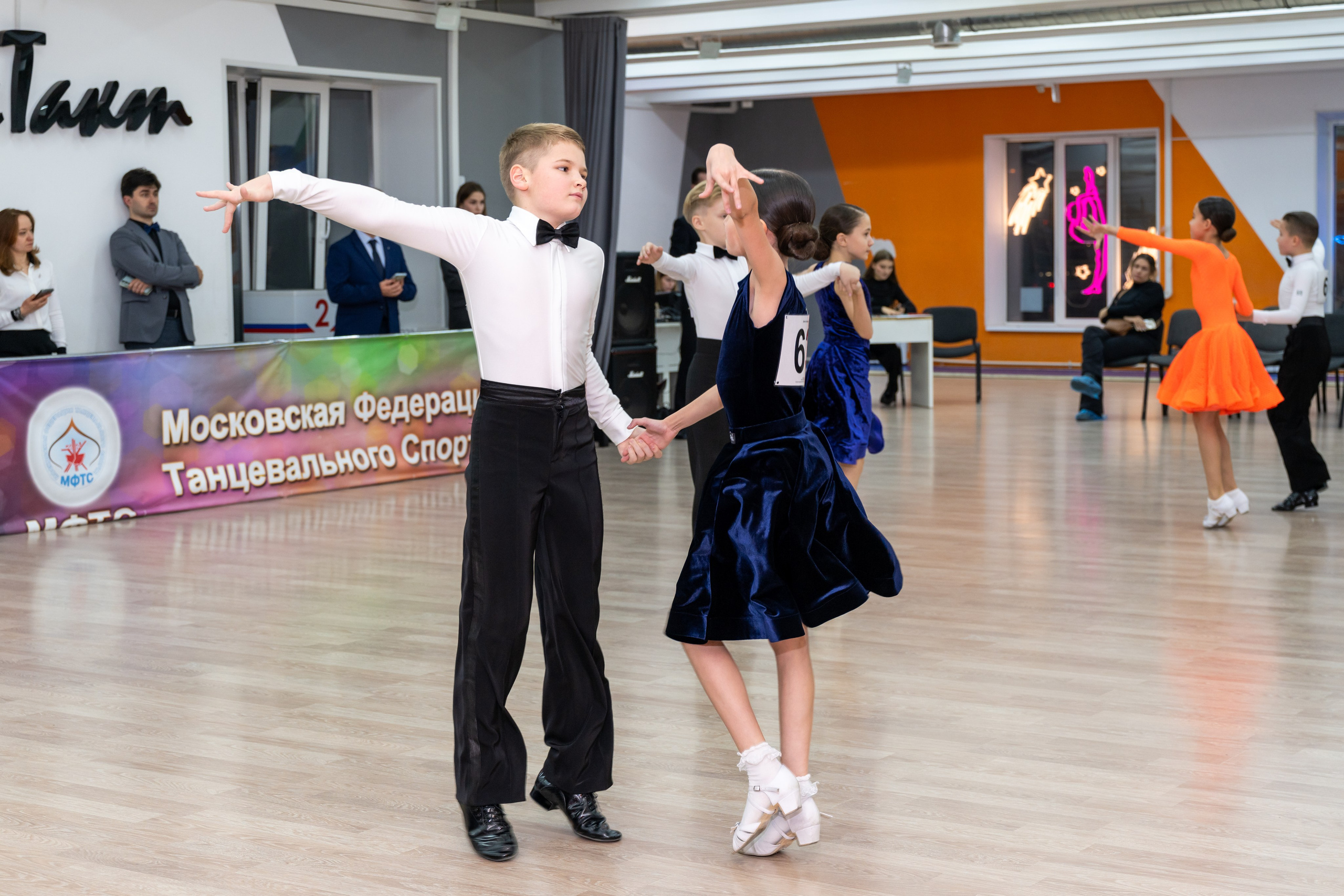 Турнир 26 ноября 2025. КонТакт — спортивные бальные танцы в Москве