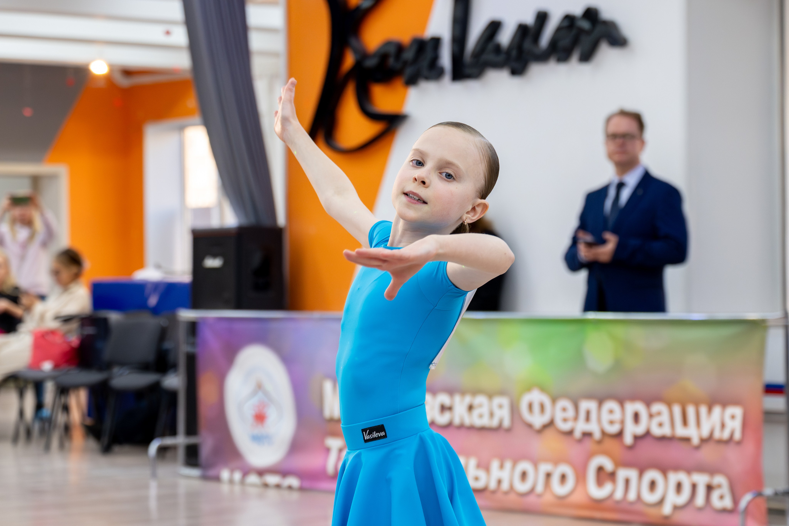 Турнир 29 марта 2026. КонТакт — спортивные бальные танцы в Москве