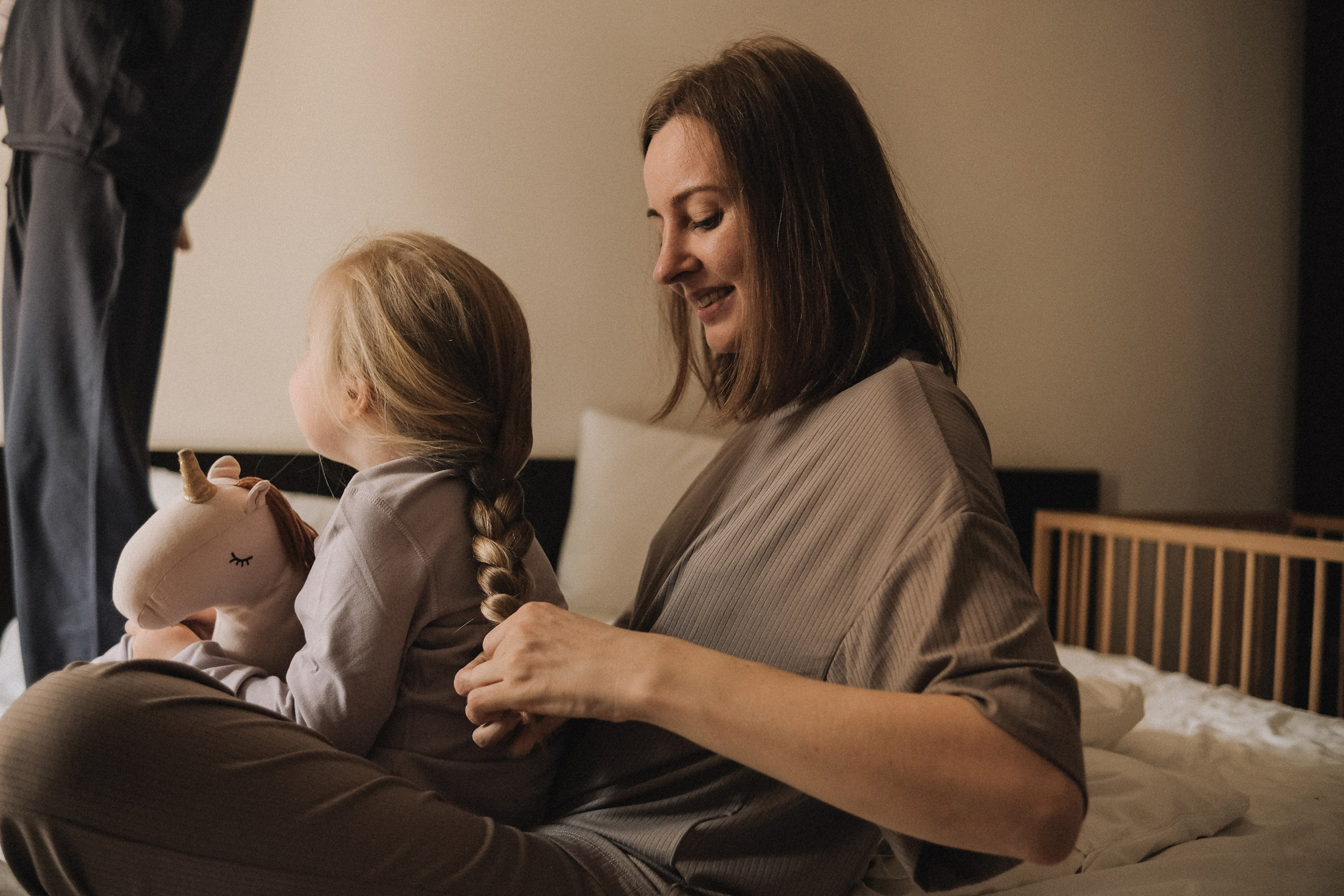 Семья Есении и Эмилии. Семейный фотограф Москва