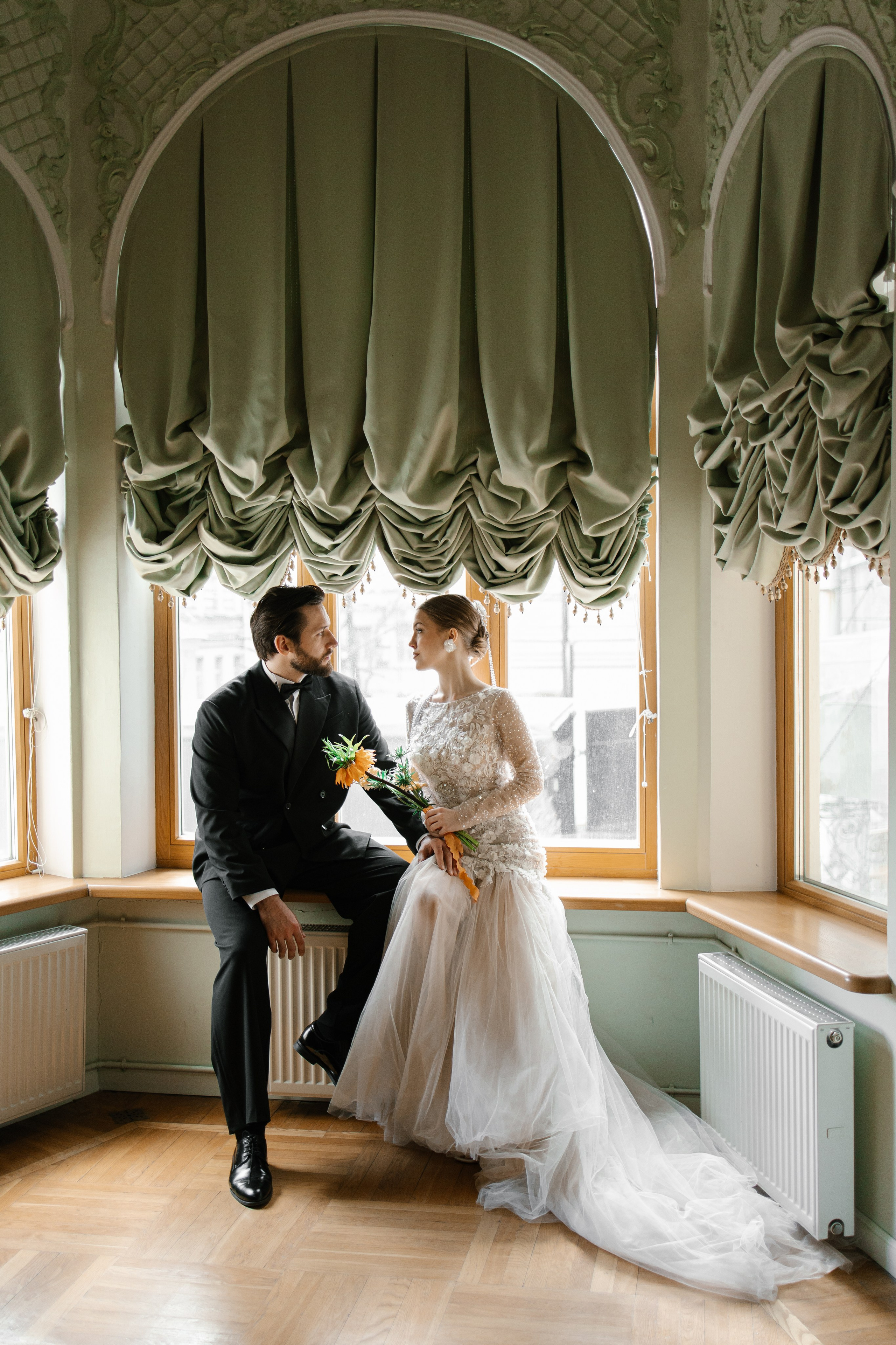 Илья и Мария. ФОТОГРАФ АЛИНА ФОКА