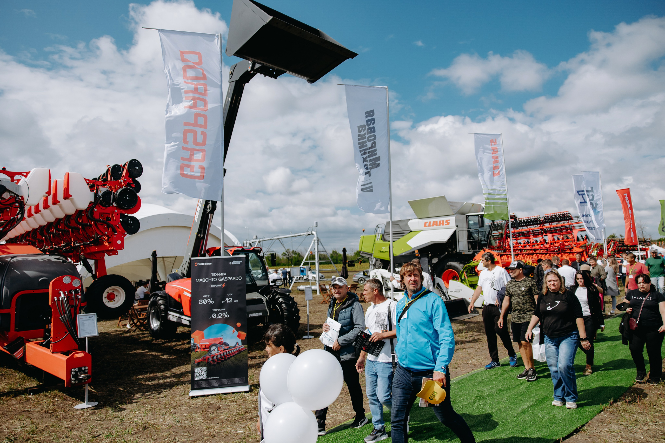 Мировая Техника — День поля. Фотограф в Саратове Александр Кухаренко. И не только в Саратове :)