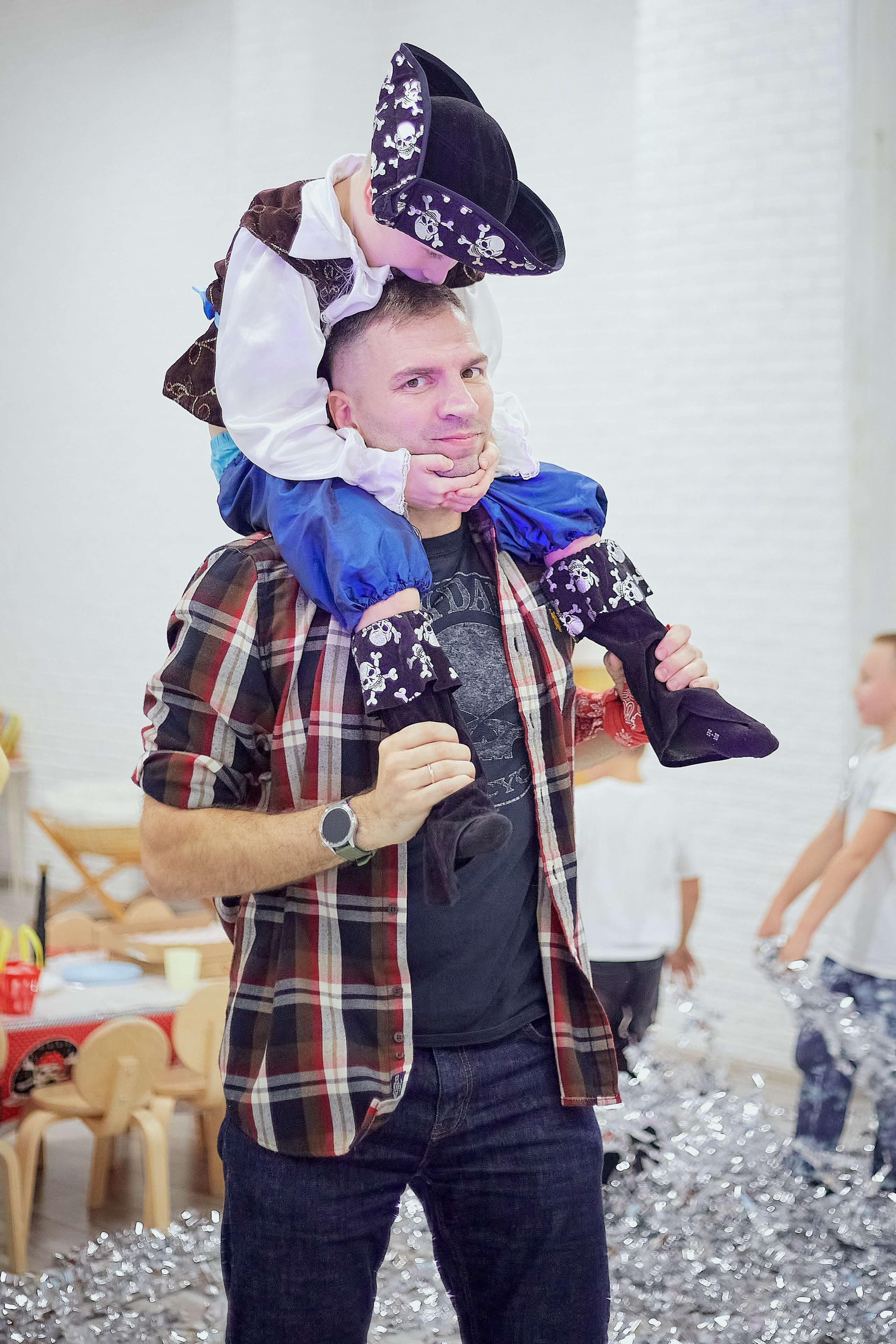 День Рождение Степана 5 лет, съёмка 3 часовой программы. Семейный и детский фотограф в Ярославле Юлия Галашина