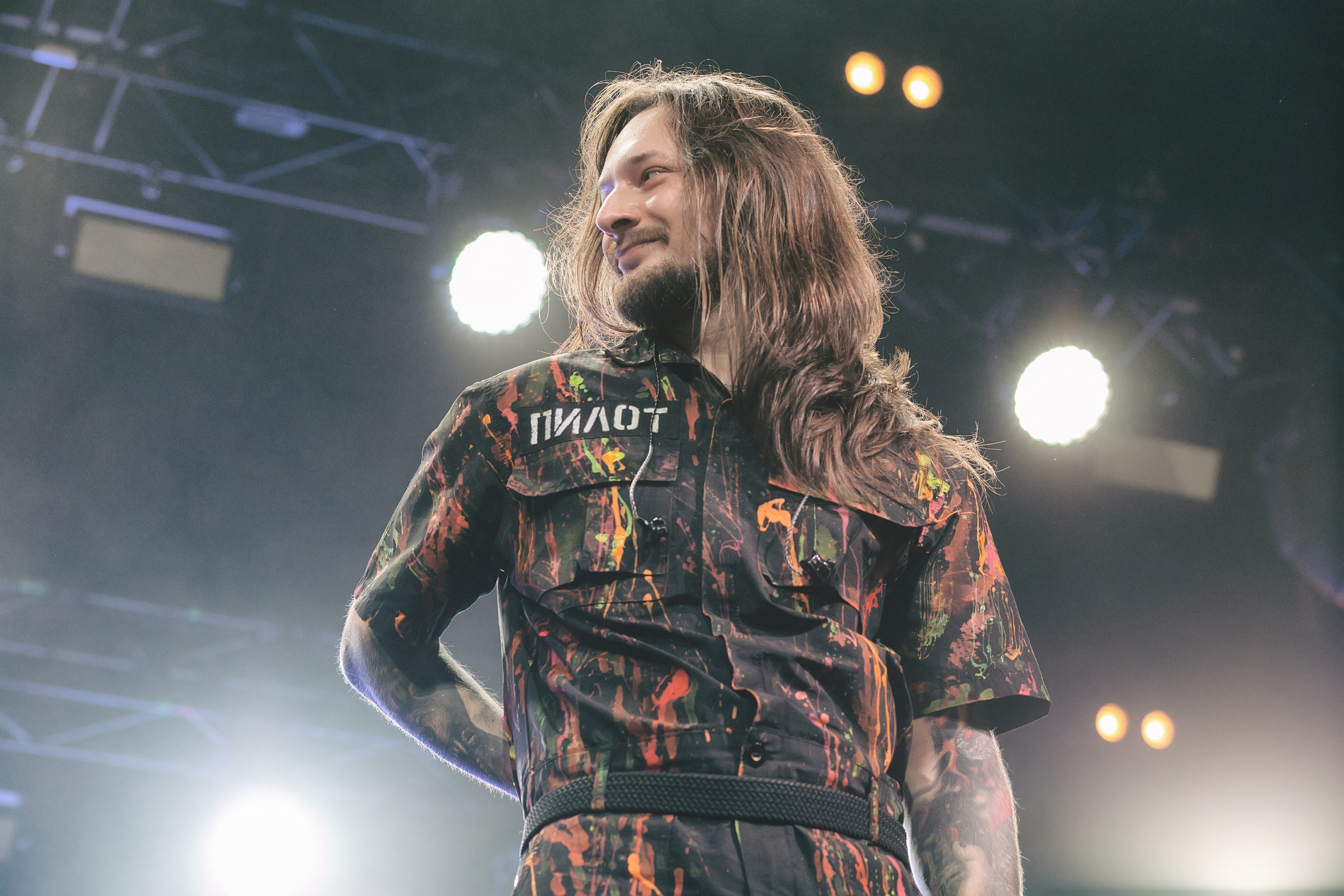 Фотосъемка концерта ПИЛОТ А2 СПБ. Портретные фотосессии, контент-съемки, репортаж