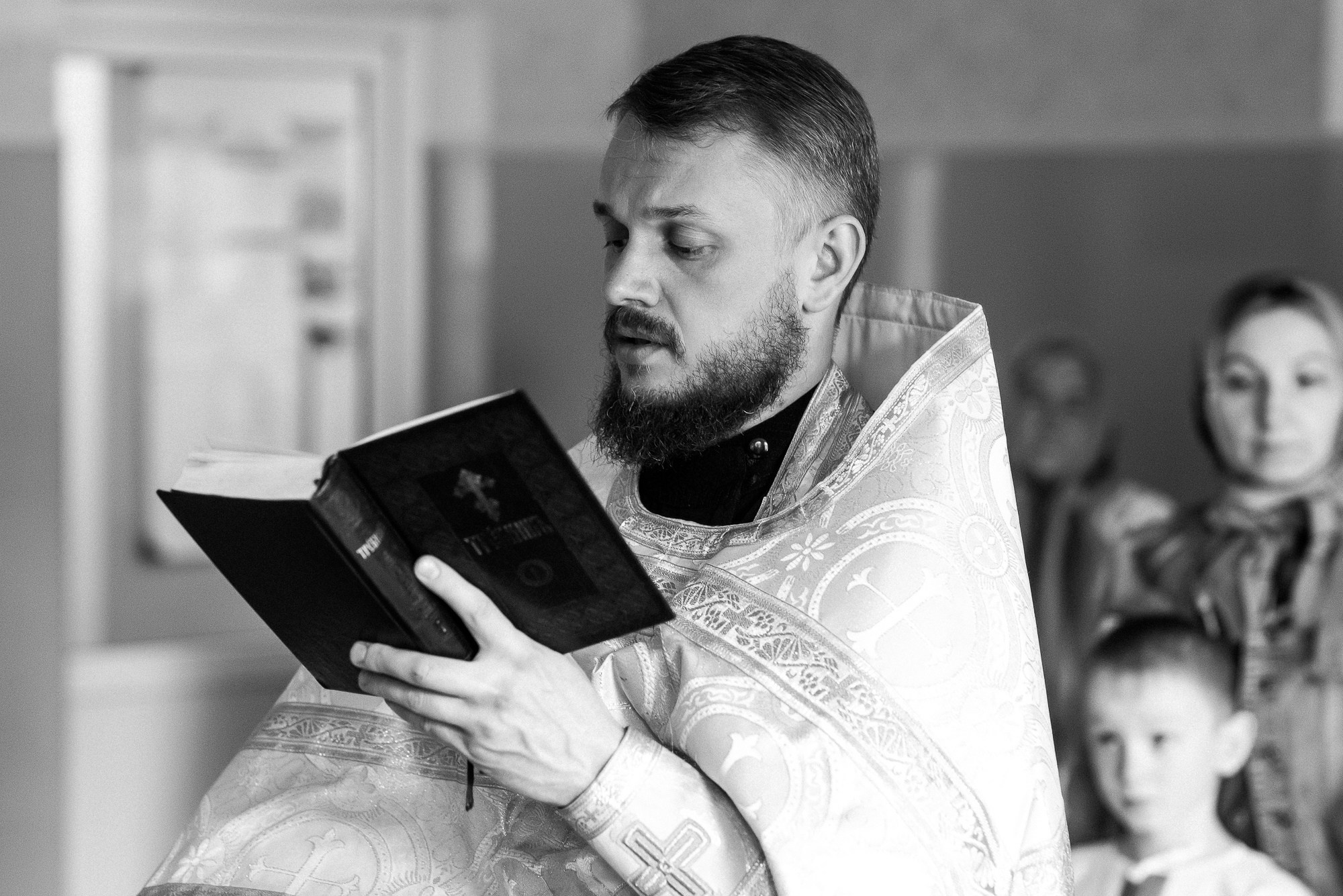 Крещение парт 1. Свадебный, репортажный, студийный фотограф в Новороссийске